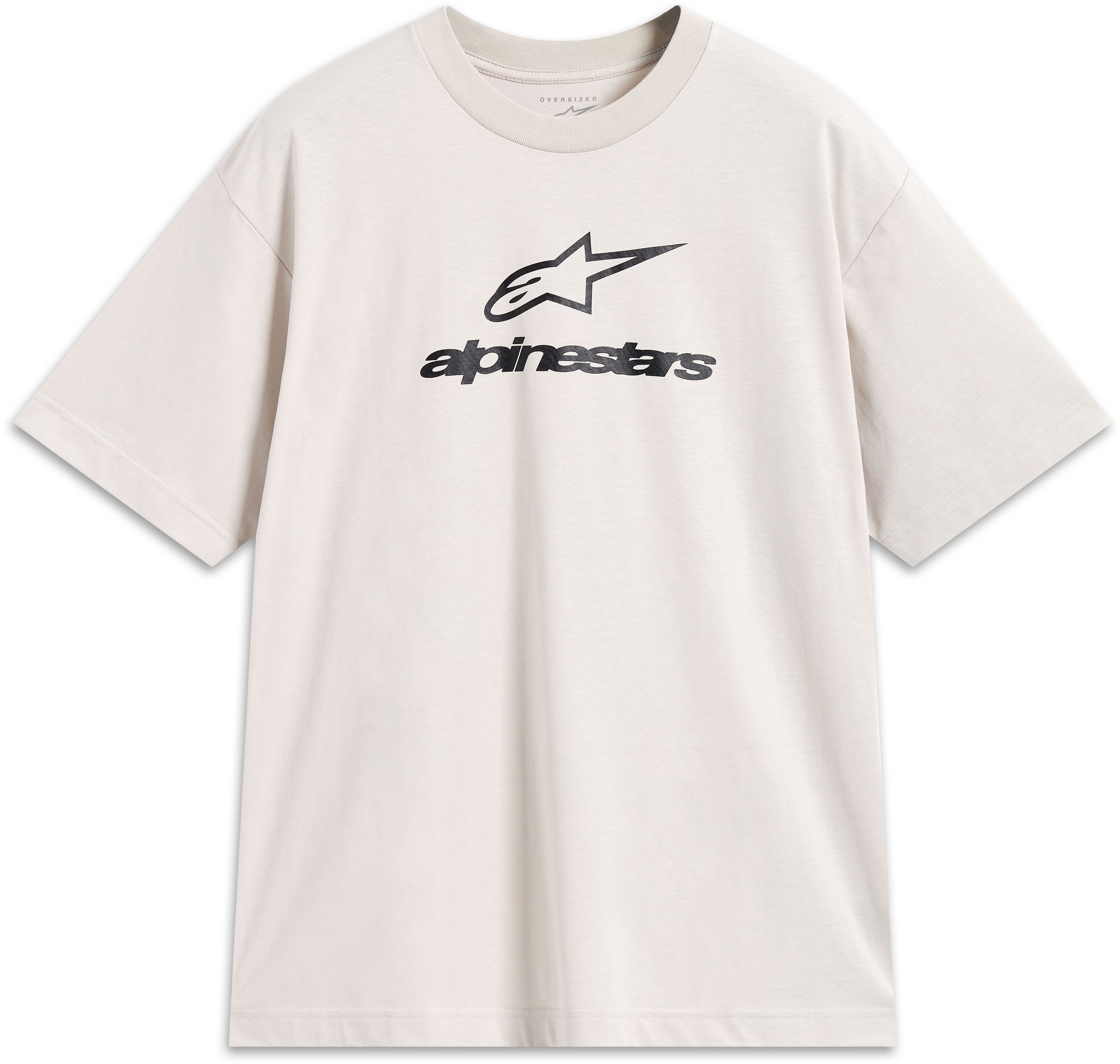 T-shirts en sweaters ALPINESTARS Prelude Oversized SS CSF Tee Cement