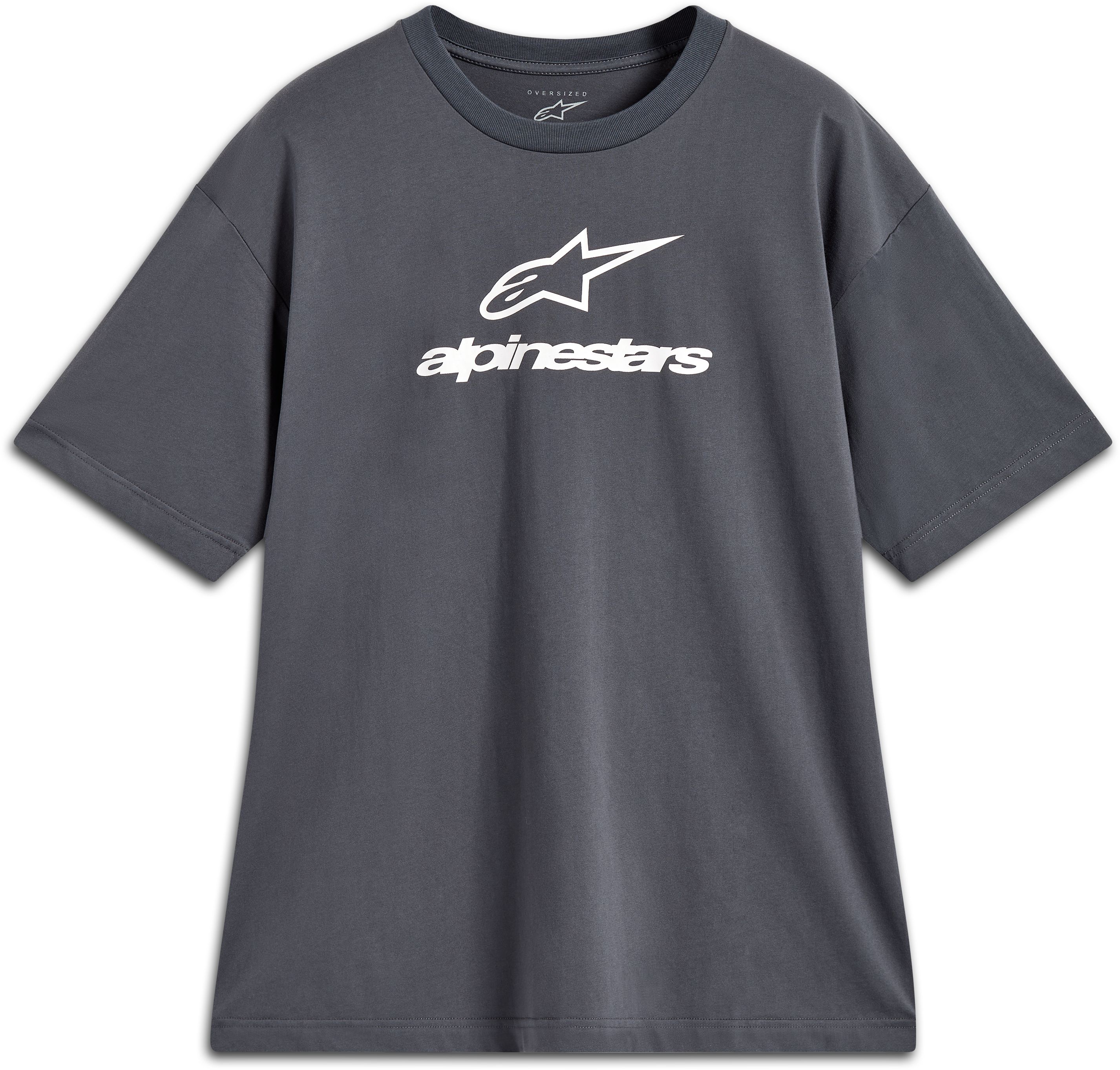 T-shirts and sweaters ALPINESTARS Prelude Oversized SS CSF Tee Charcoal
