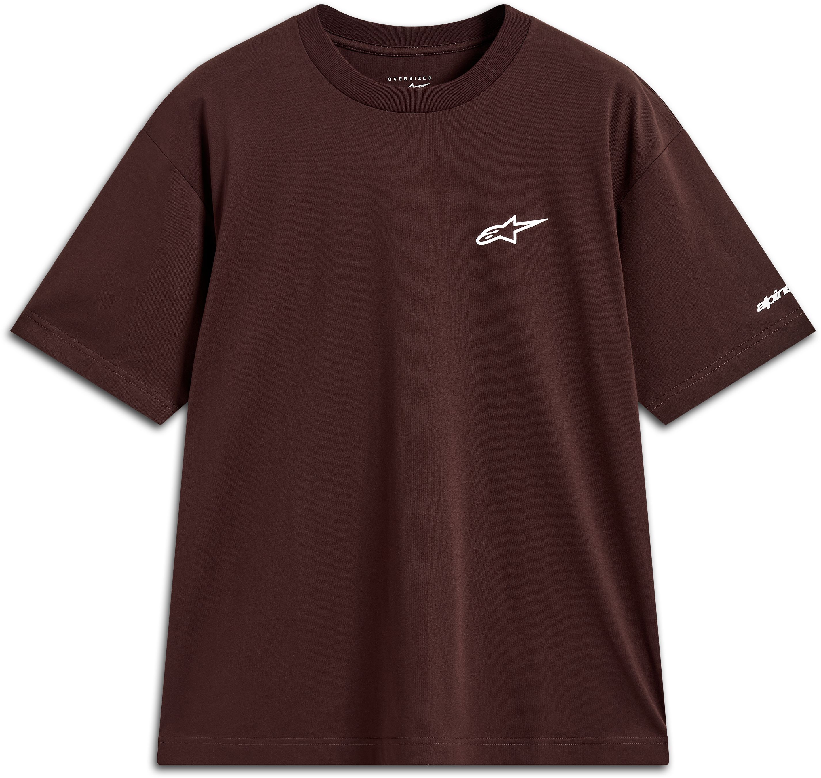 T-shirts en sweaters ALPINESTARS Mandate Oversized SS CSF Tee Bruin