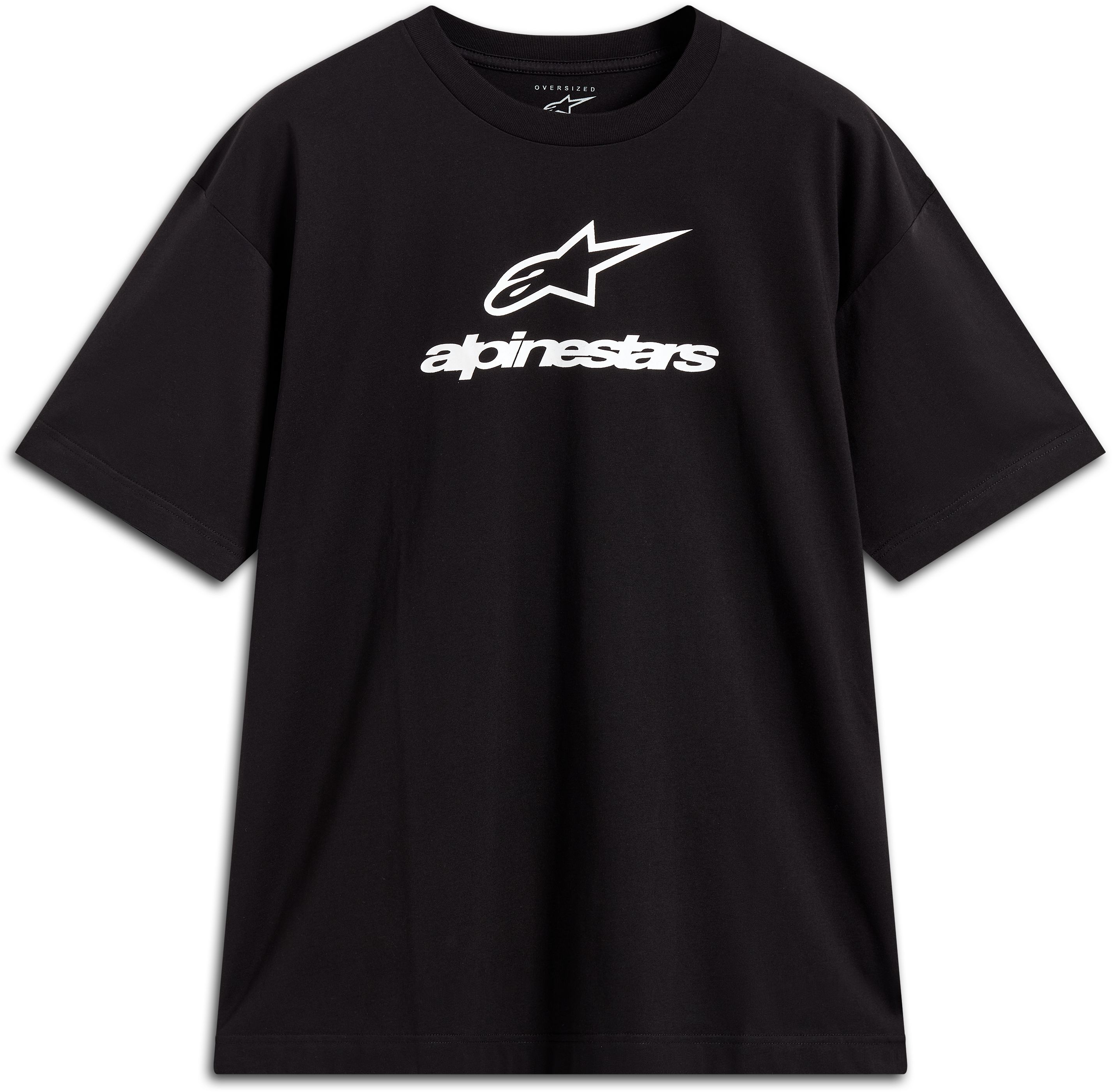 T-shirts en sweaters ALPINESTARS Prelude Oversized SS CSF Tee Zwart