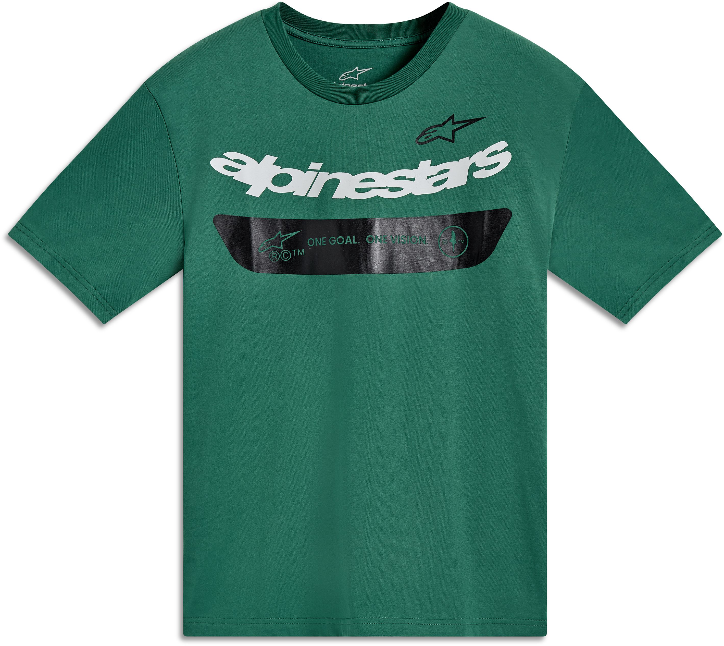 T-shirts en sweaters ALPINESTARS Singular SS CSF Tee Groen