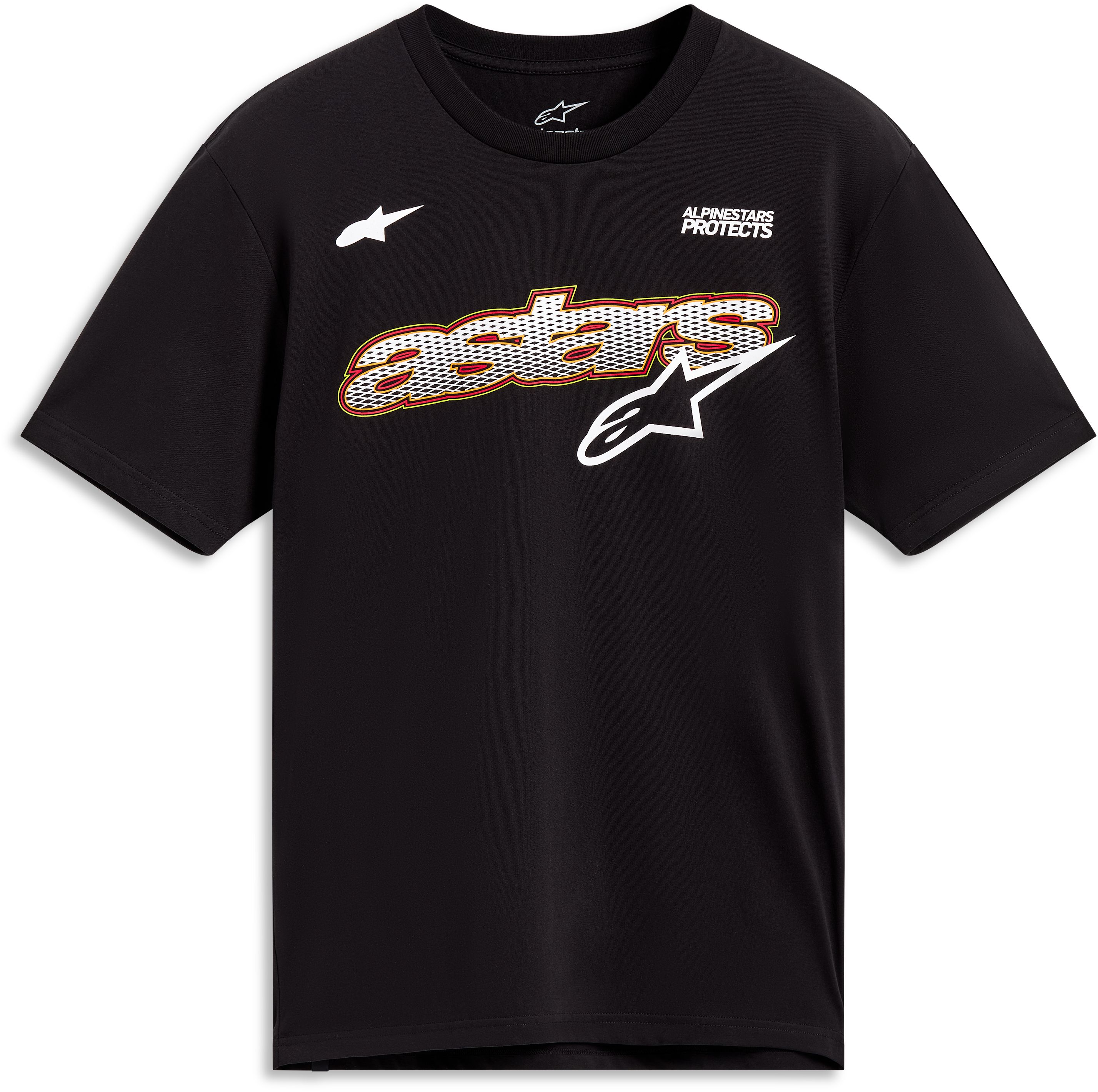 T-shirts en sweaters ALPINESTARS Cypress SS CSF Tee Zwart