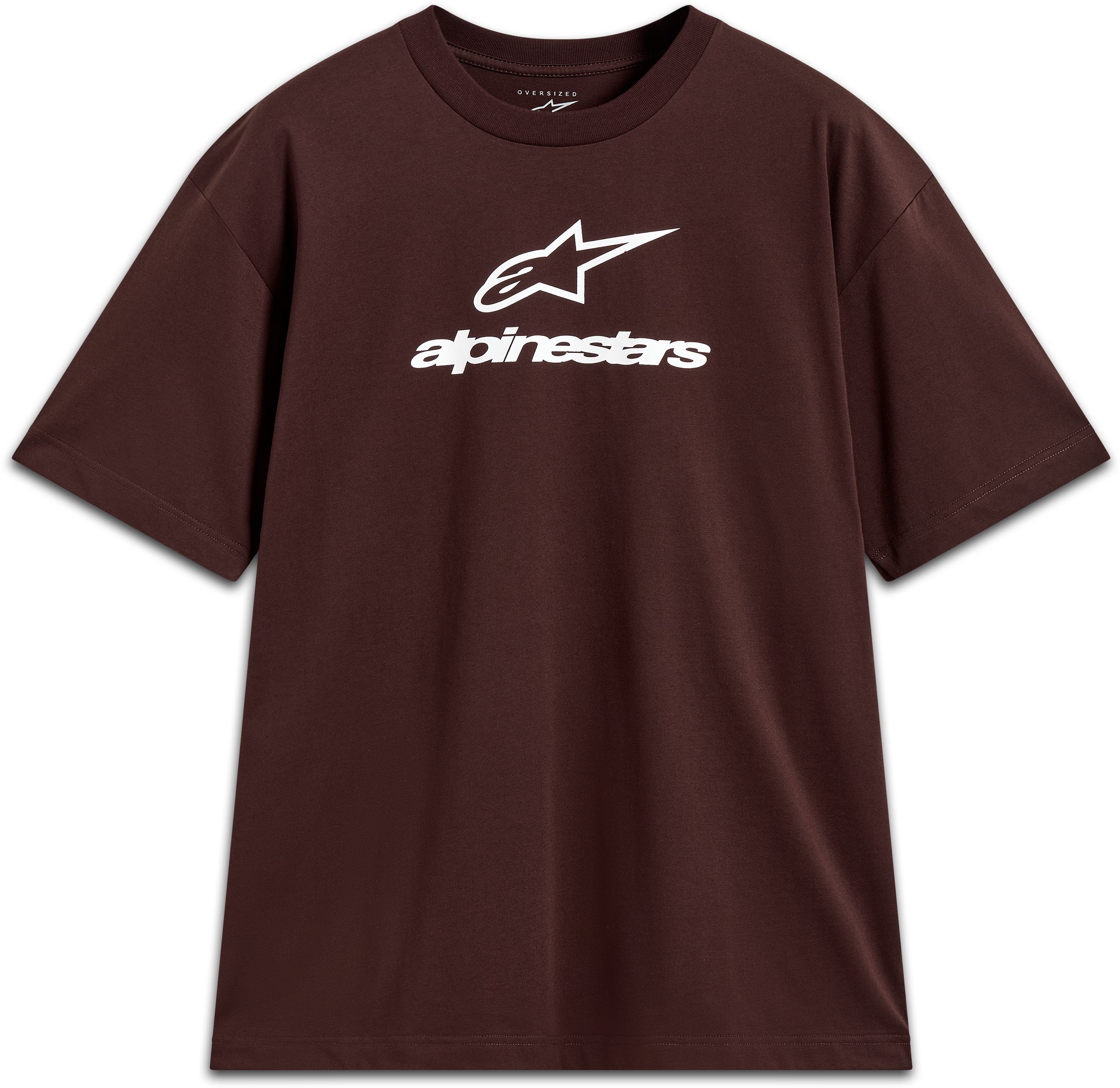 T-shirts en sweaters ALPINESTARS Prelude Oversized SS CSF Tee Bruin