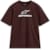 T-shirts en sweaters ALPINESTARS Prelude Oversized SS CSF Tee Bruin