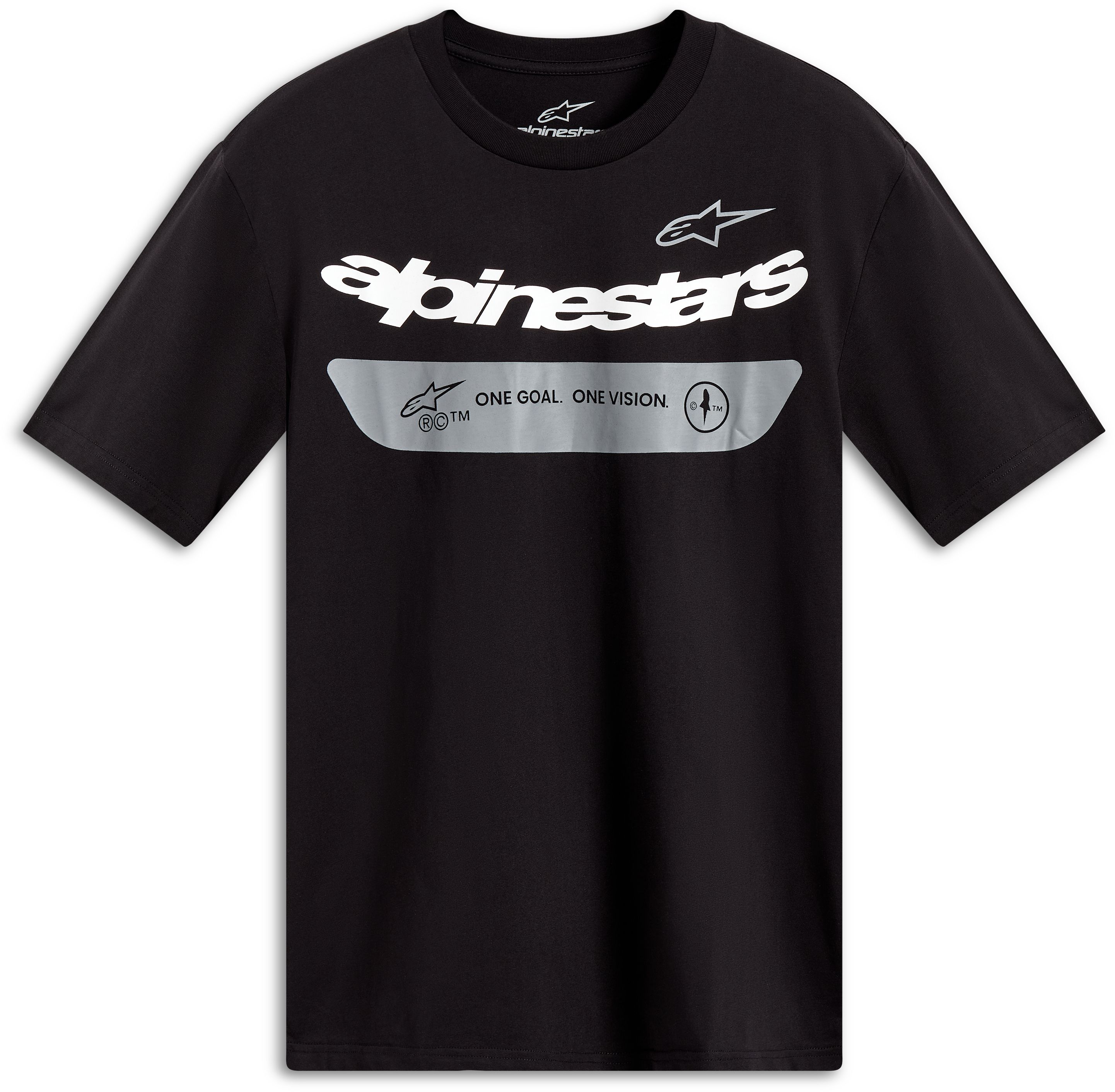 T-shirts et sweaters ALPINESTARS Singular SS CSF Tee Noir