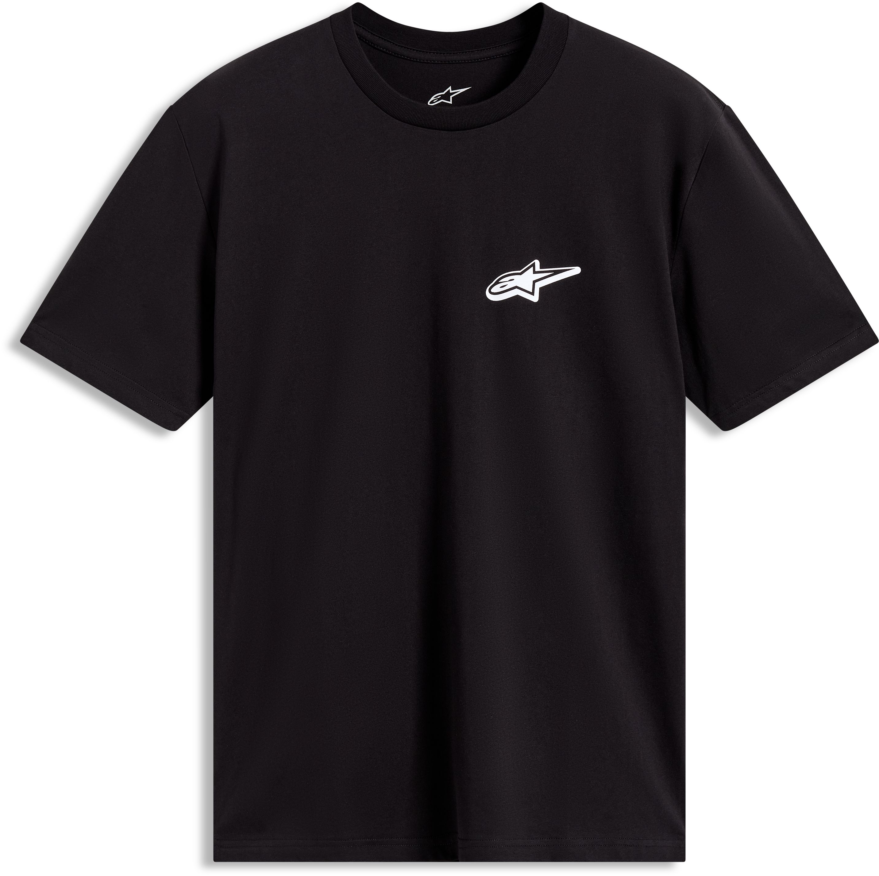T-shirts en sweaters ALPINESTARS Meteor SS CSF Tee Zwart