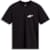 T-shirts en sweaters ALPINESTARS Meteor SS CSF Tee Zwart
