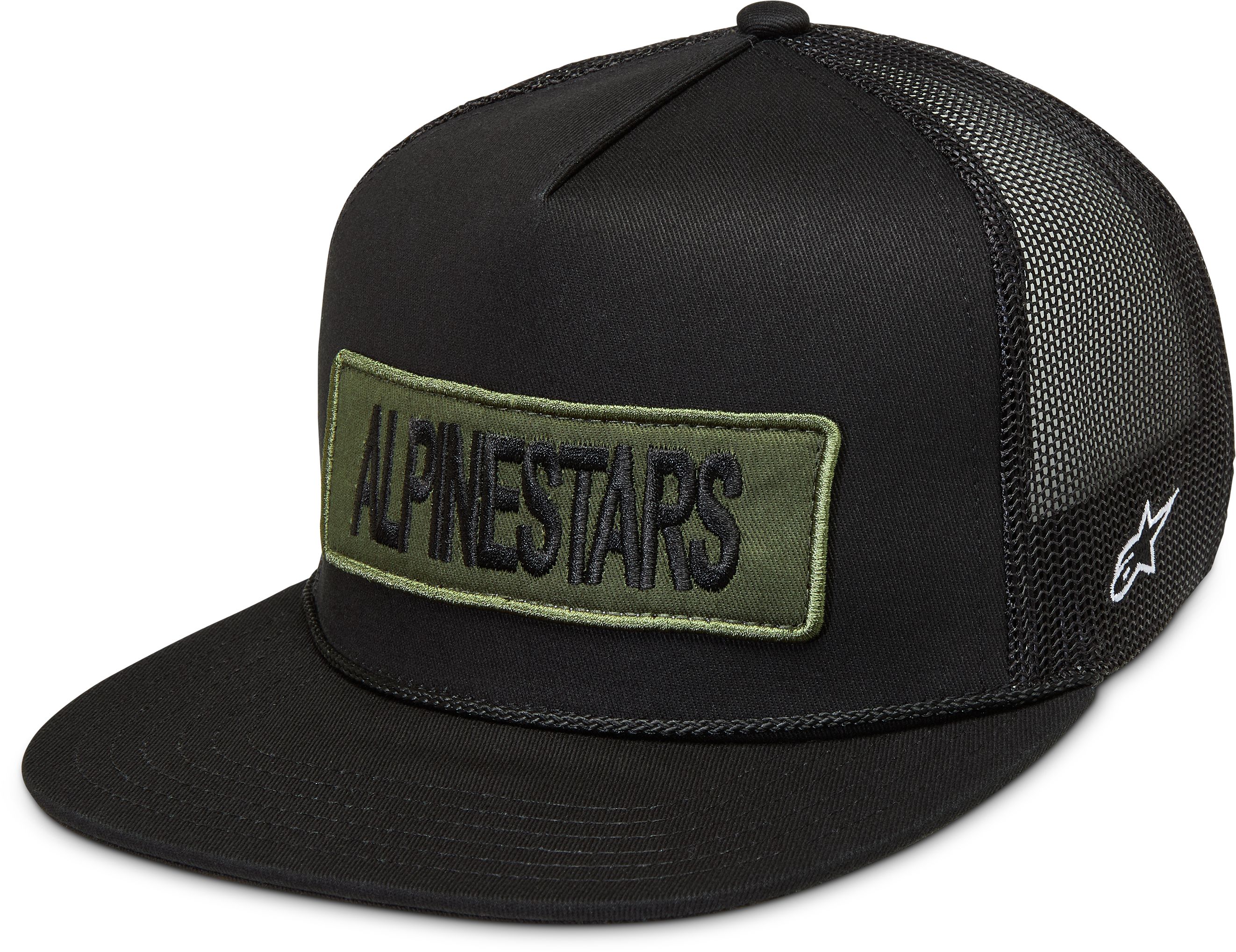 ALPINESTARS Ten Trucker Hat Noir-Noir