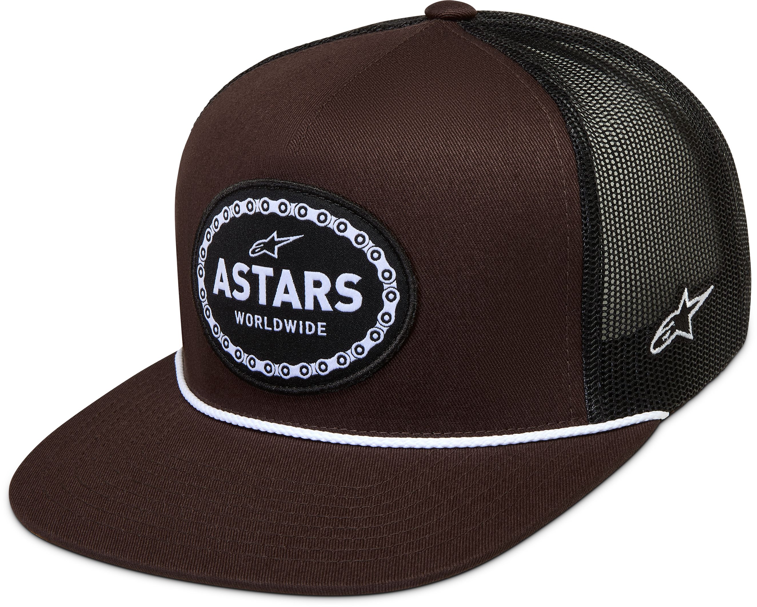 ALPINESTARS Hotlink Trucker Hat Marron-Noir
