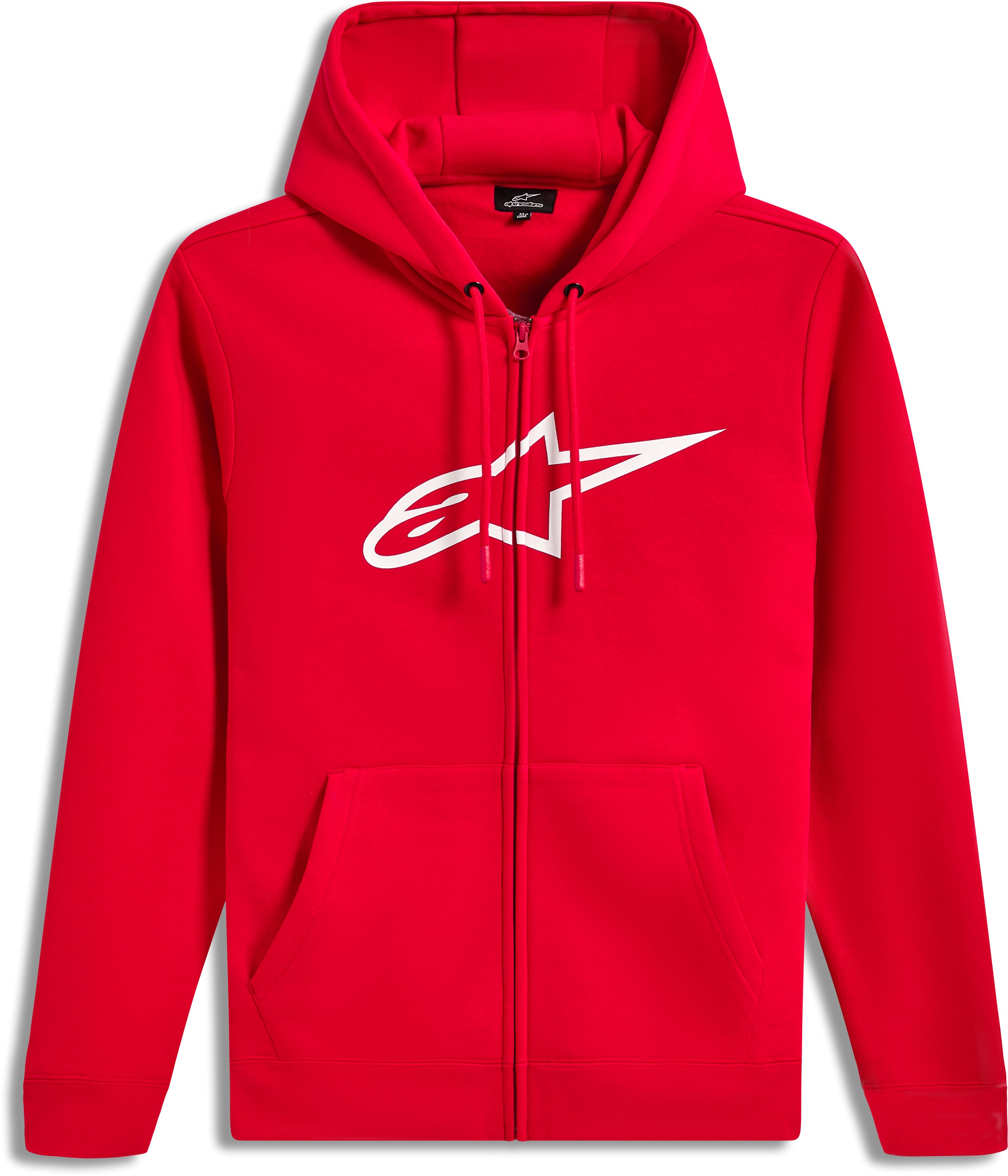 ALPINESTARS Ageless Zip Hoodie V3 Rood-Wit