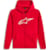 T-shirts et sweaters ALPINESTARS Ageless Zip Hoodie V3 Rouge-Blanc