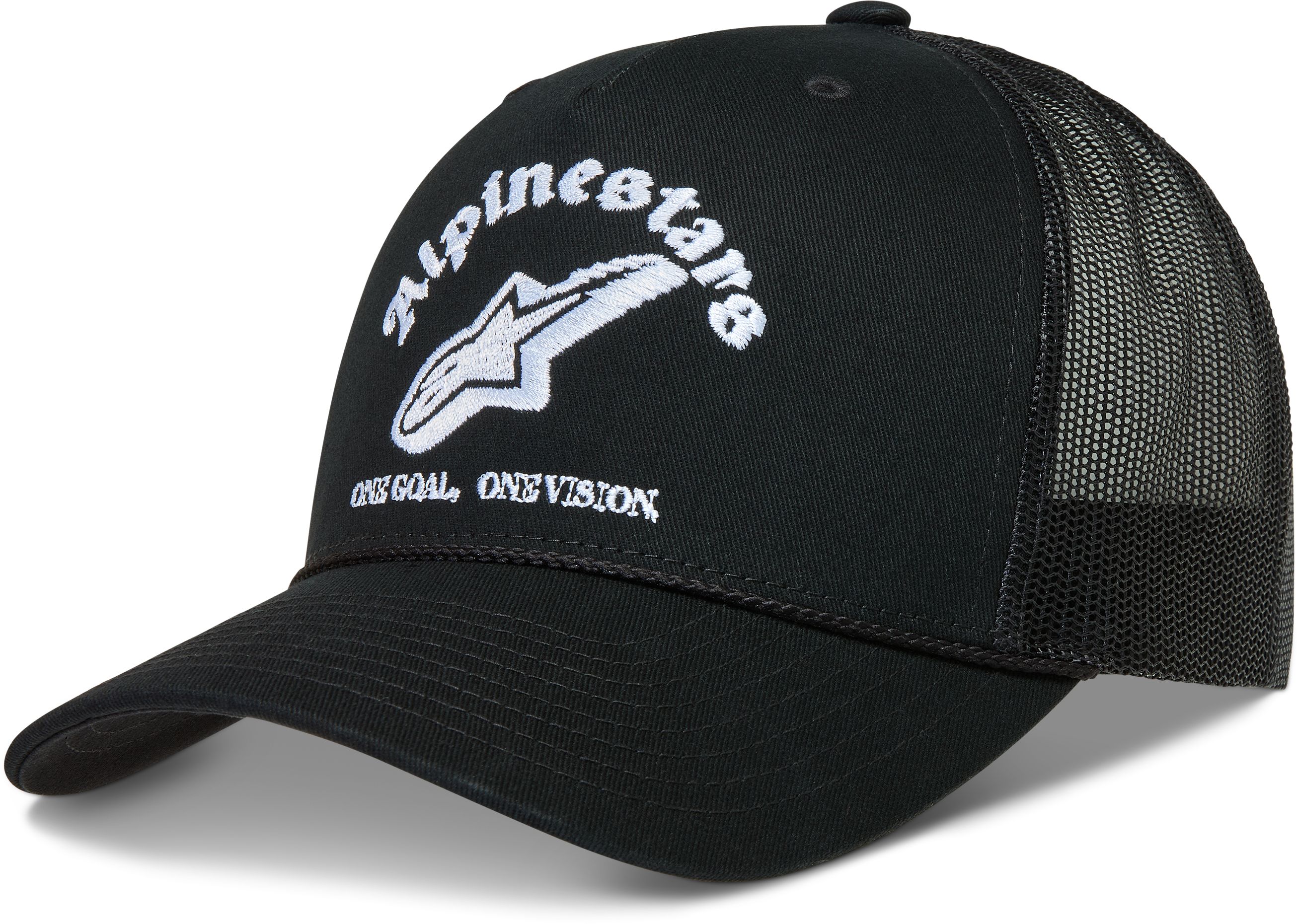 Caps and beanies ALPINESTARS Baron Trucker Hat Black-Black