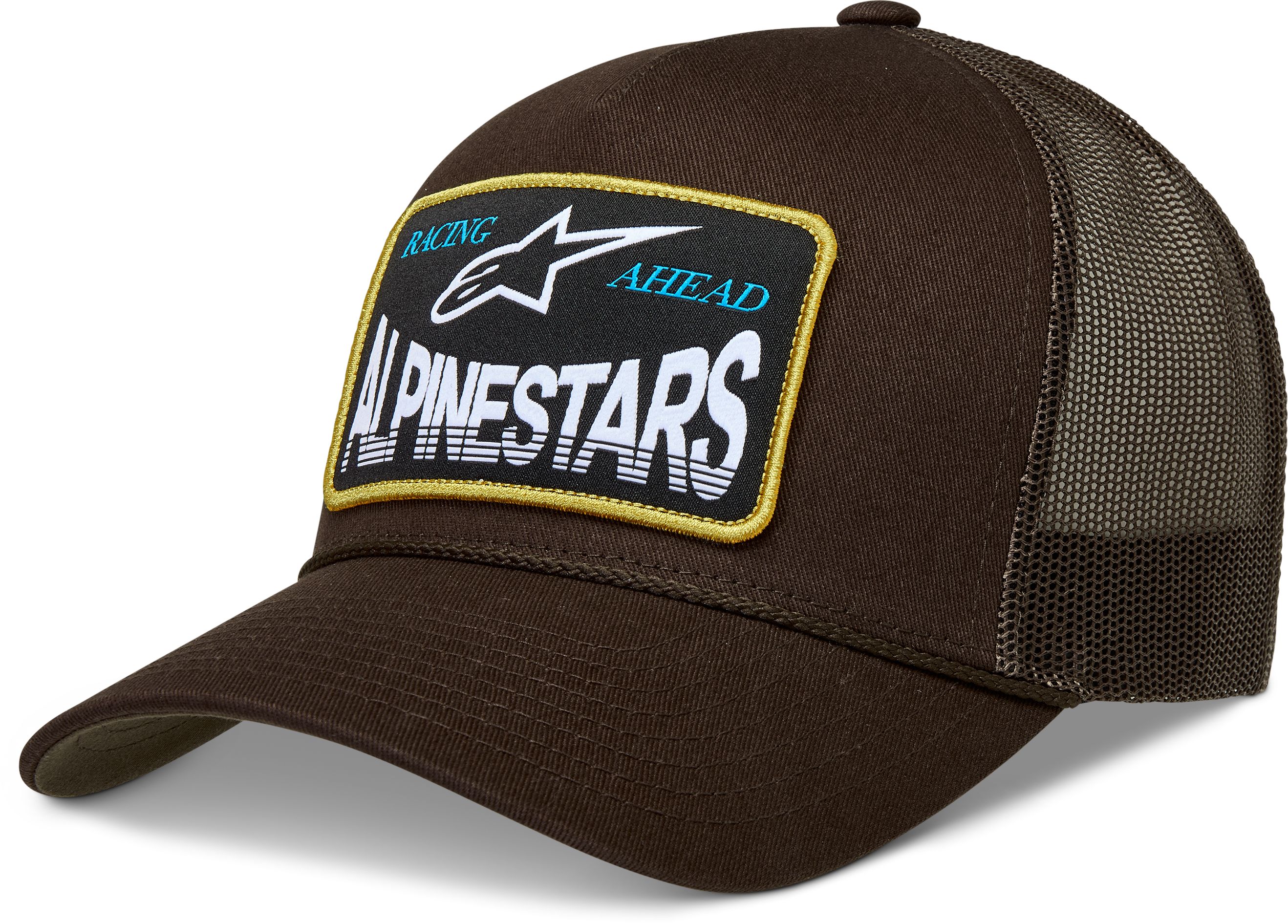 ALPINESTARS Hemmings Trucker Hat Brown-Brown