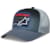Petjes en mutsen ALPINESTARS Gravel Trucker Hat Donker Grijs-Zwart