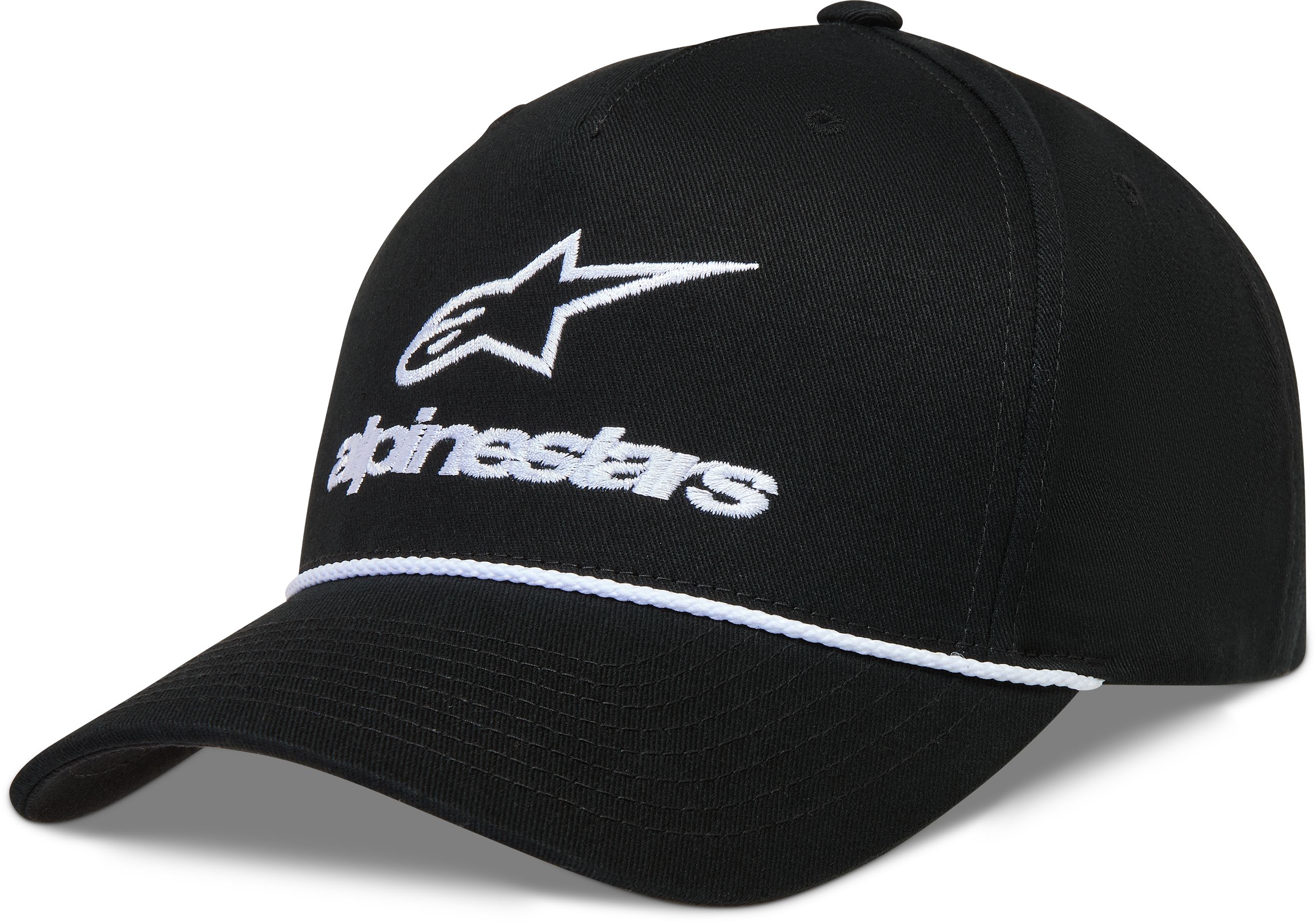 Petjes en mutsen ALPINESTARS Combo Logo Snapback Hat Zwart