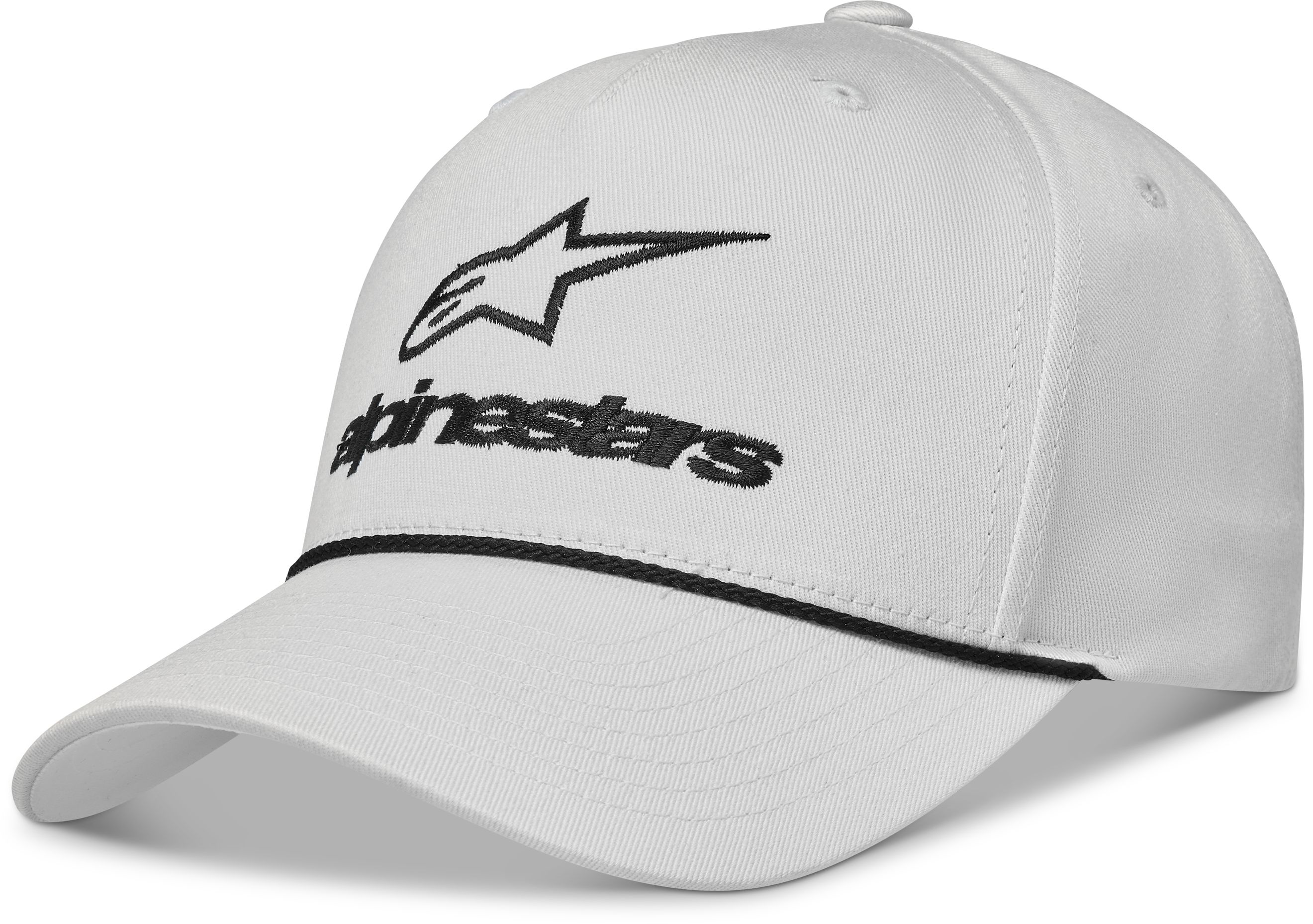Petjes en mutsen ALPINESTARS Combo Logo Snapback Hat Gebroken Wit