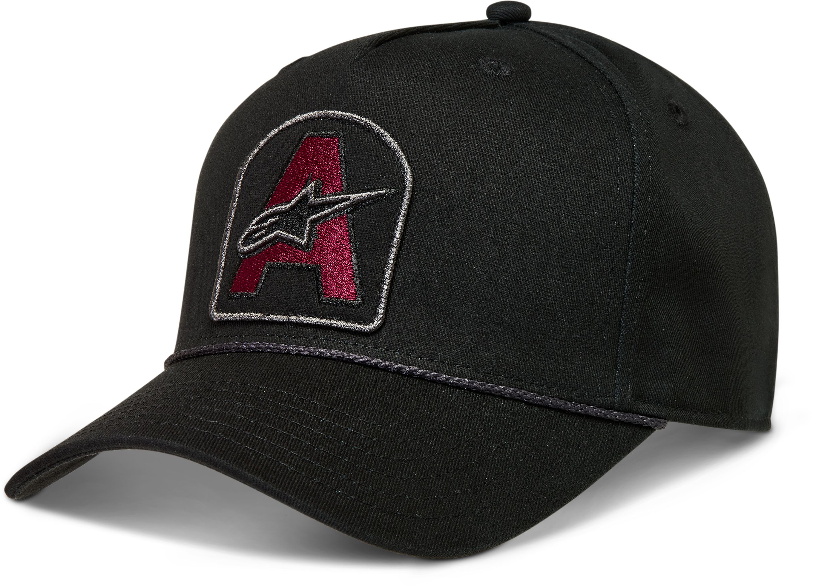 Petjes en mutsen ALPINESTARS Acme Snapback Hat Zwart