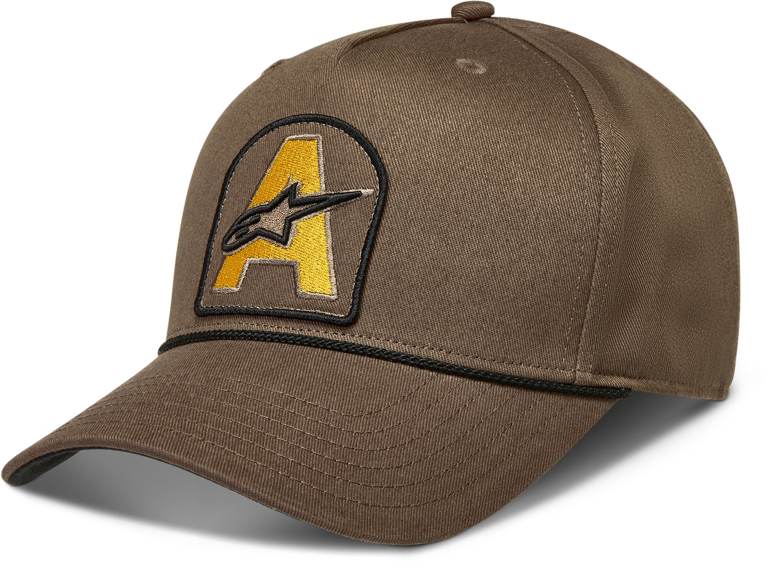 Petjes en mutsen ALPINESTARS Acme Snapback Hat Walnoot