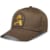 Petjes en mutsen ALPINESTARS Acme Snapback Hat Walnoot
