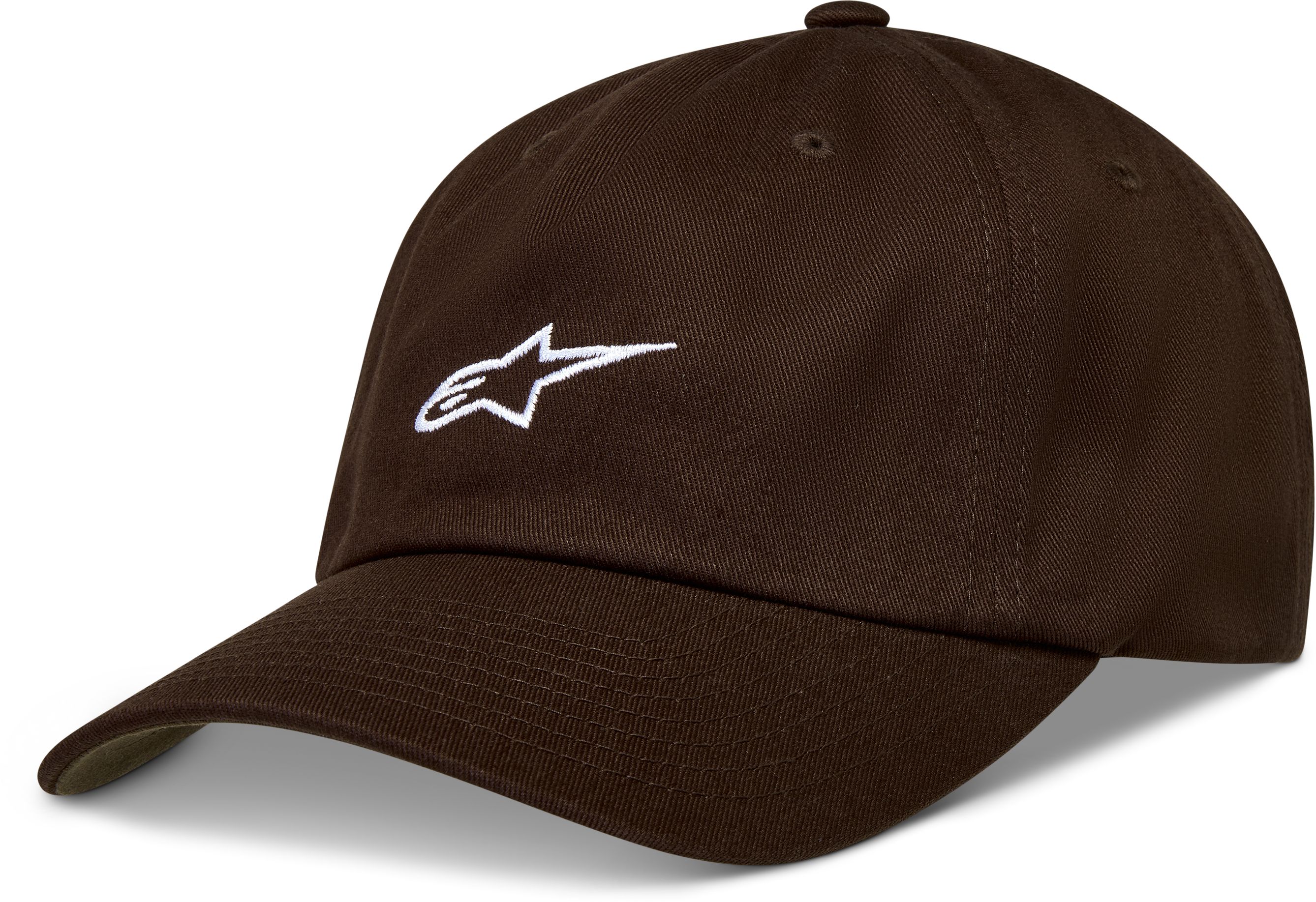 Petjes en mutsen ALPINESTARS Dylan Dad Hat Bruin
