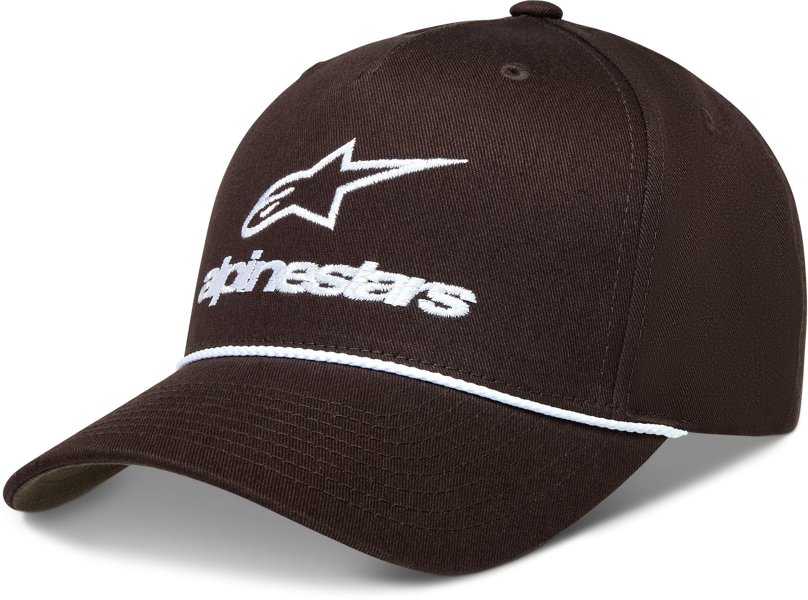 Caps and beanies ALPINESTARS Combo Logo Snapback Hat Brown