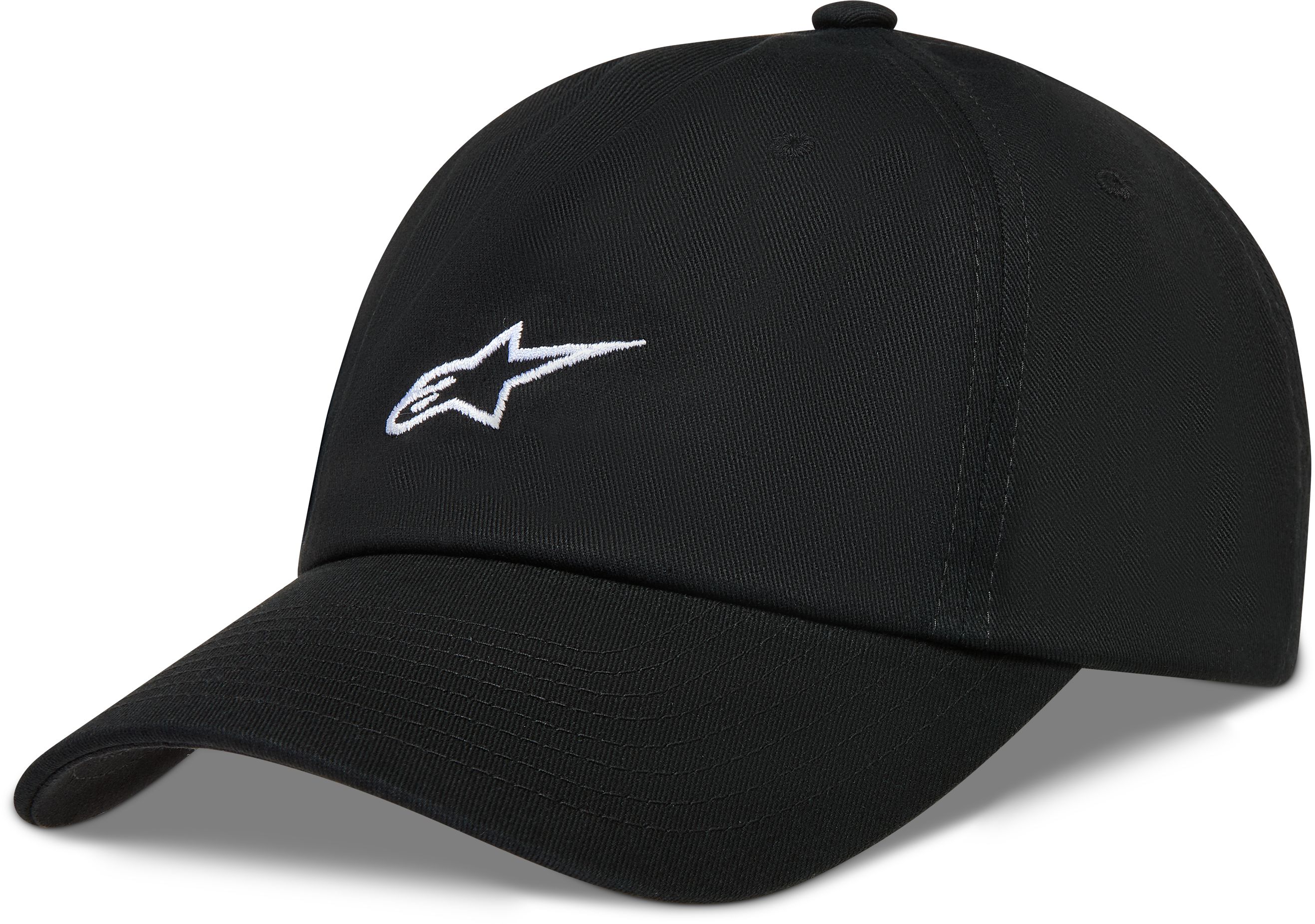 Petjes en mutsen ALPINESTARS Dylan Dad Hat Zwart