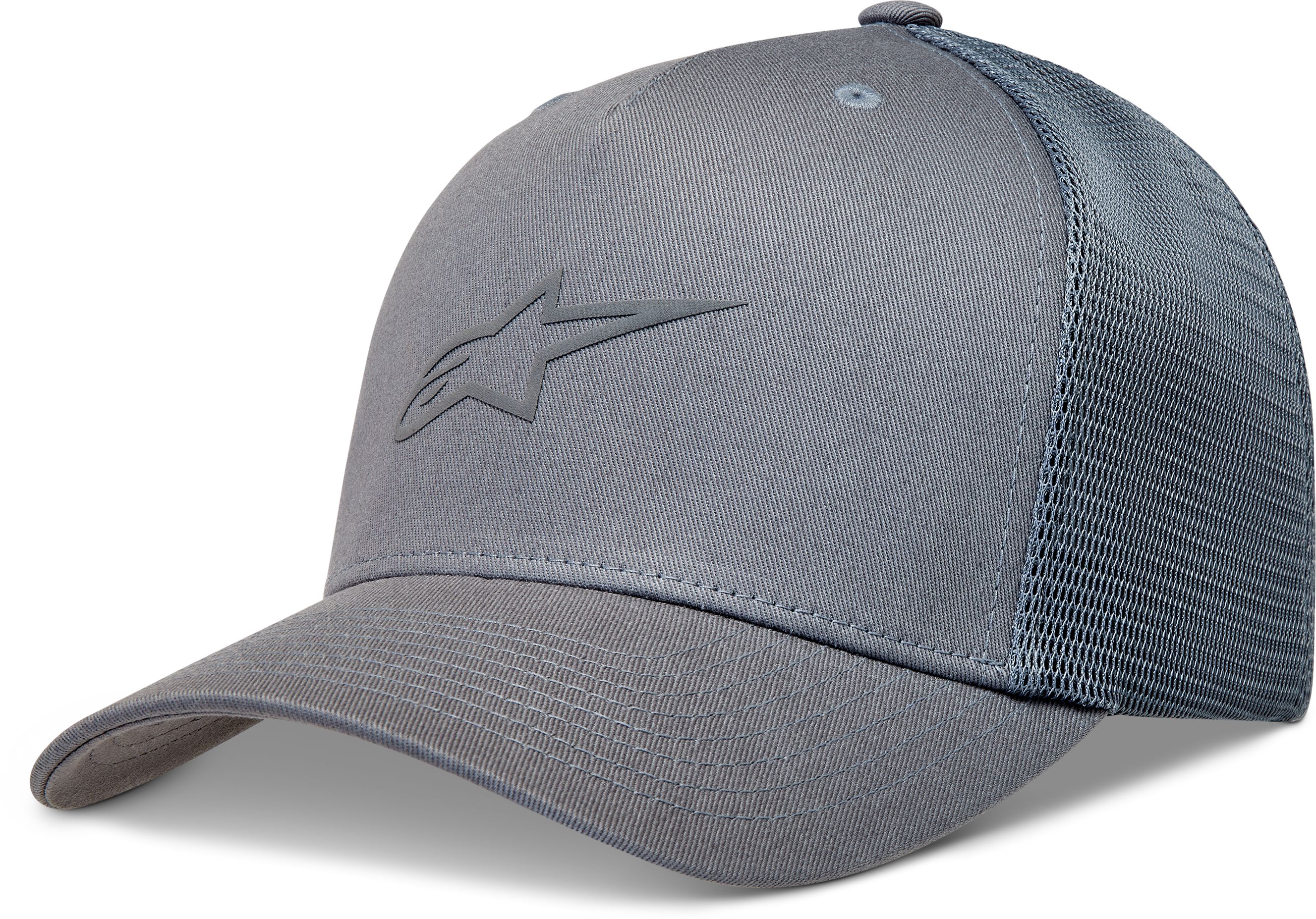 Petjes en mutsen ALPINESTARS Augment Trucker Hat Grijs-Grijs
