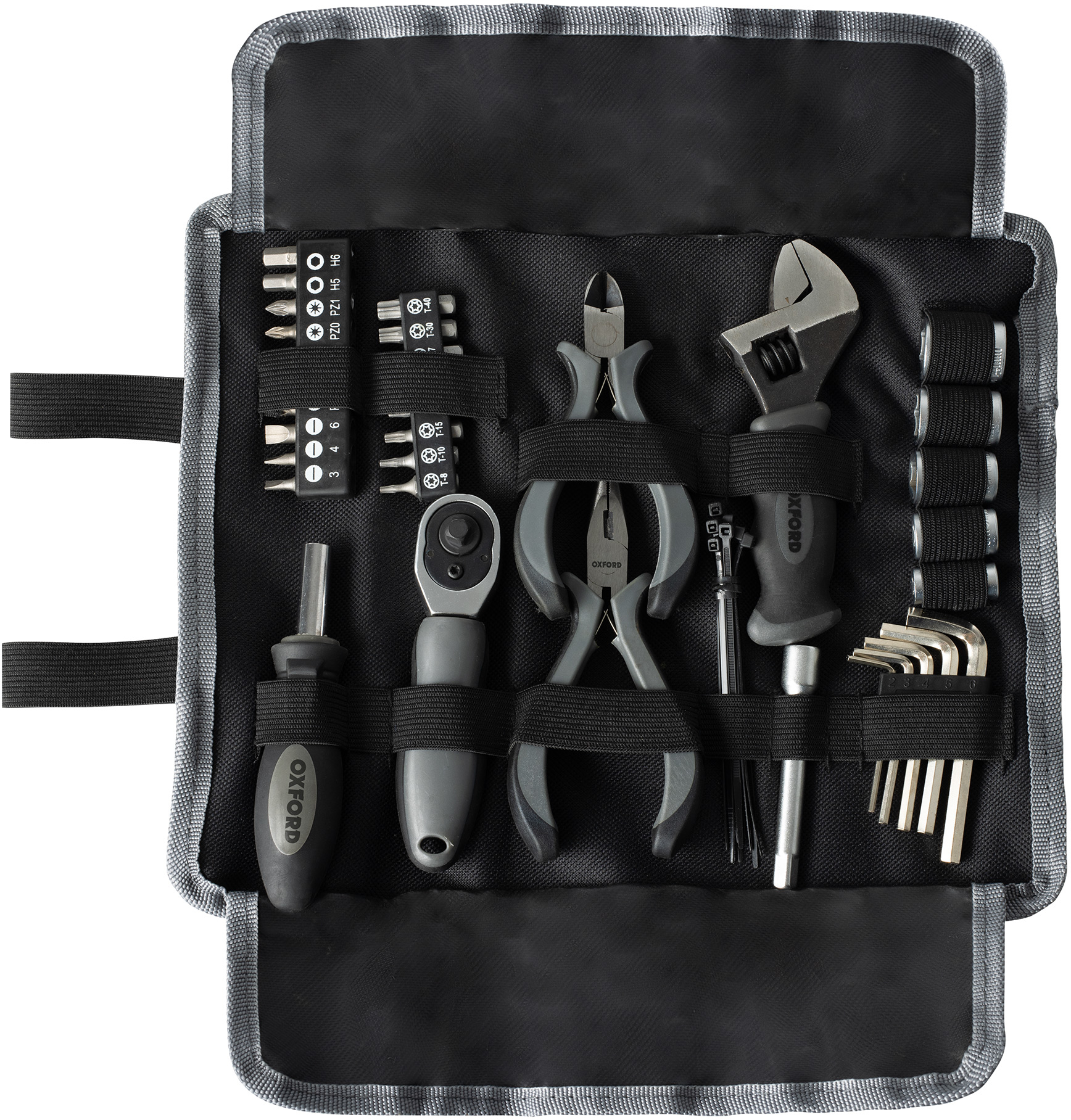 Atelier OXFORD Tool Roll Pro 35-pièces