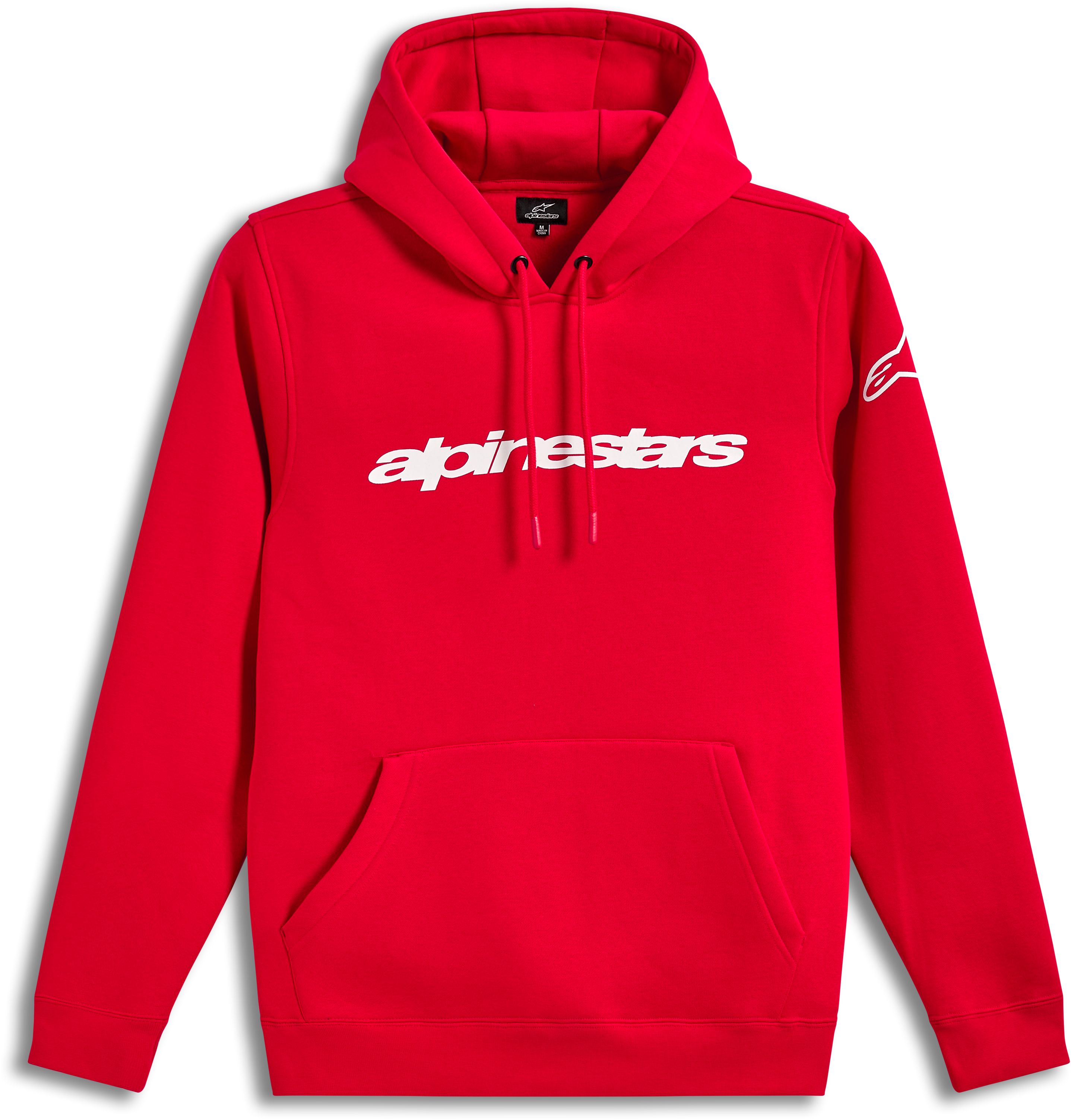 ALPINESTARS Race Wordmark Hoodie Rood-Wit