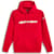 T-shirts en sweaters ALPINESTARS Race Wordmark Hoodie Rood-Wit