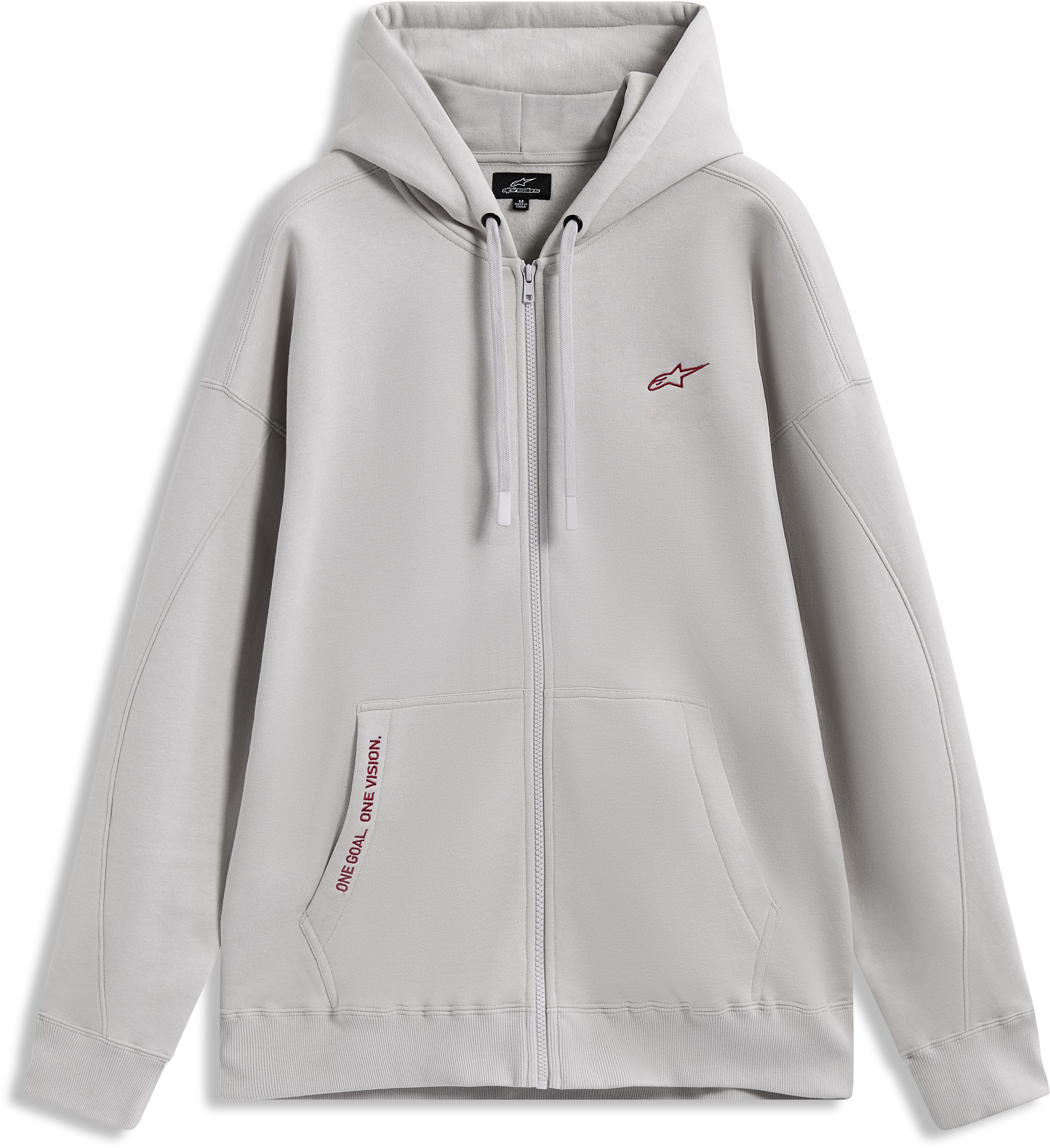 T-shirts en sweaters ALPINESTARS Pioneer Oversized Hoodie Cement