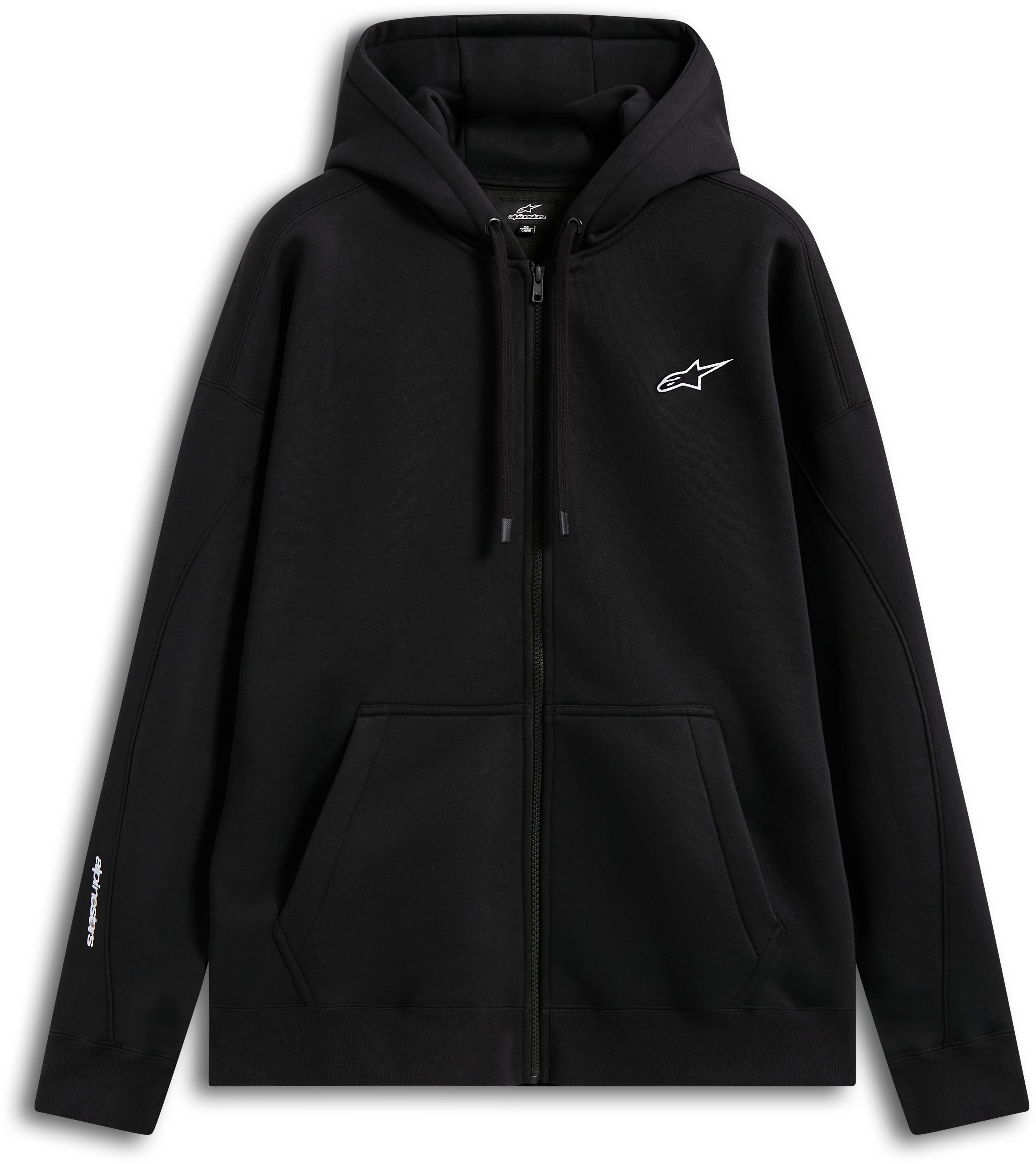 ALPINESTARS Pioneer Oversized Hoodie Noir
