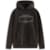 T-shirts en sweaters ALPINESTARS Infinite Washed Oversized Hoodie Zwart