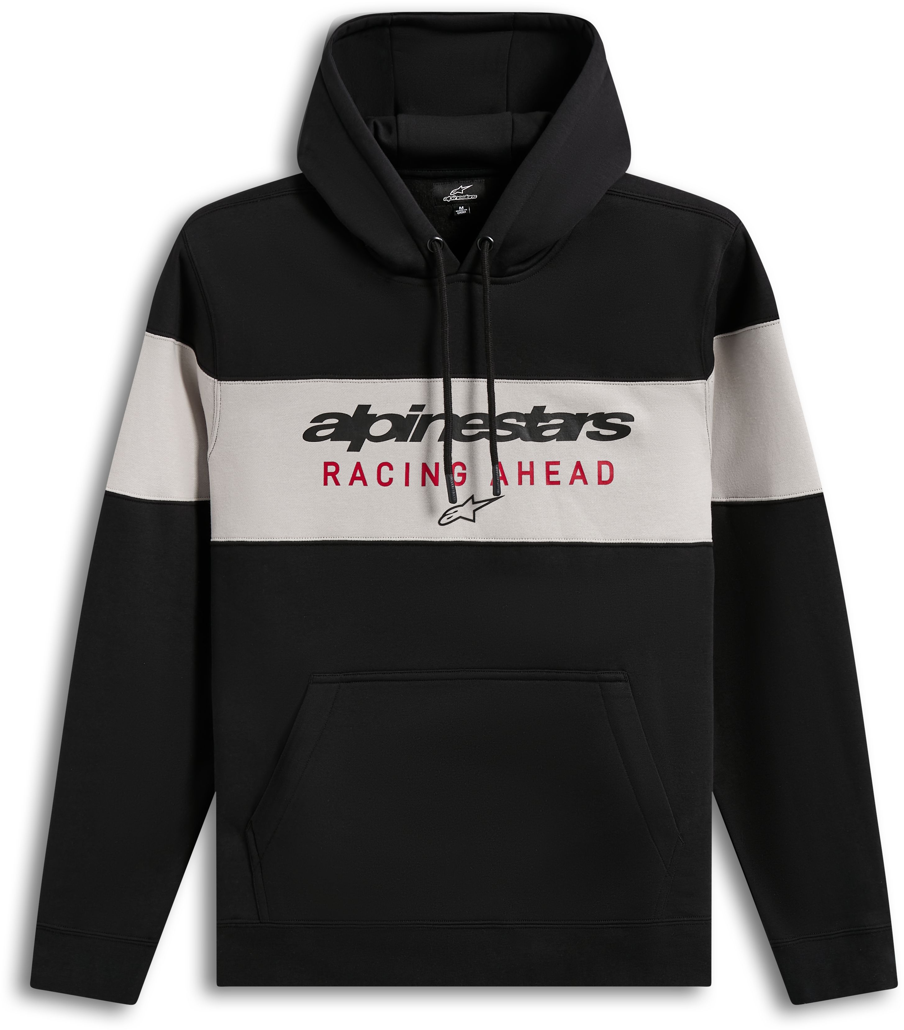 ALPINESTARS Cubic Hoodie Zwart-Cement