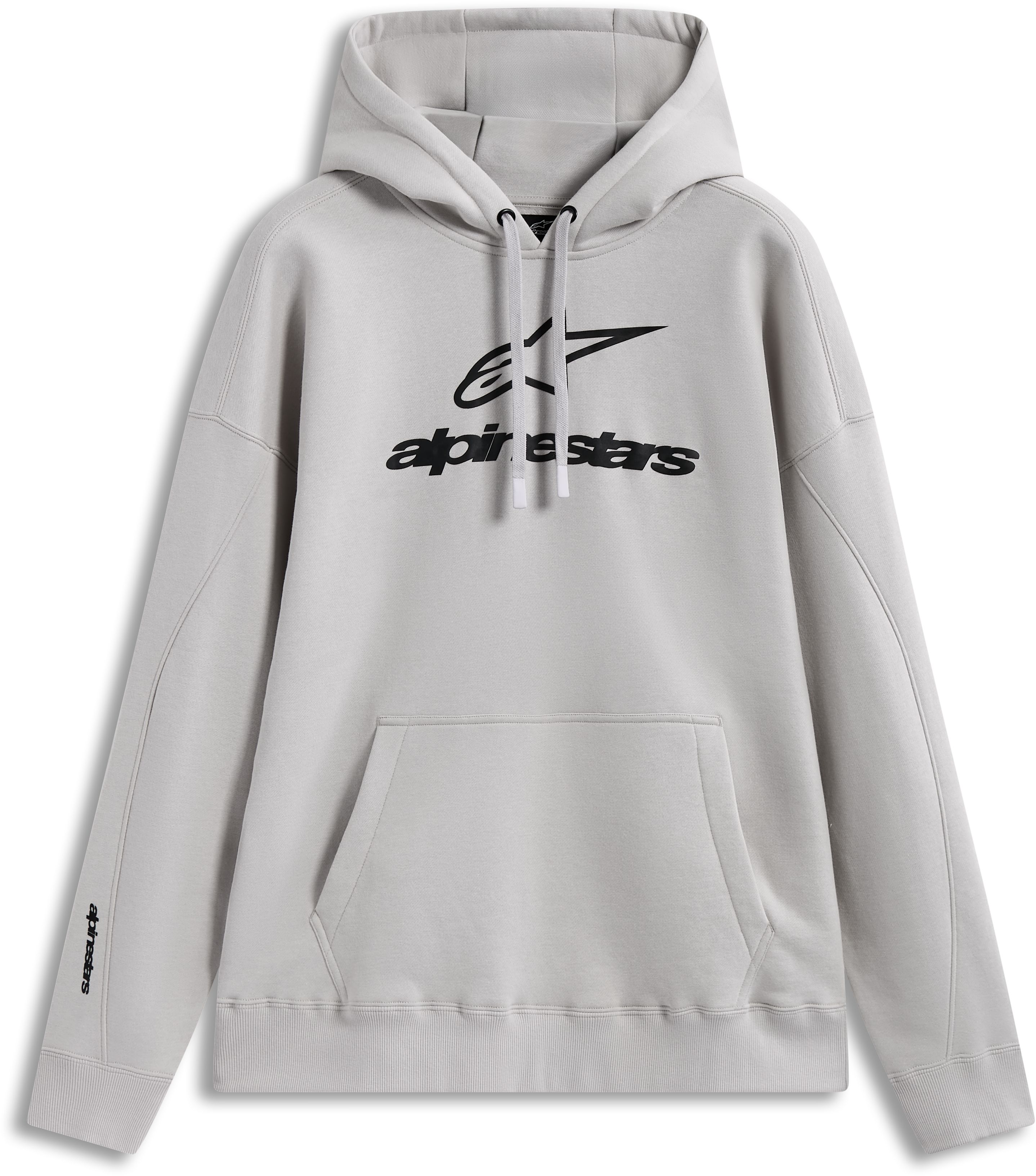 ALPINESTARS Prelude Oversized Hoodie Cement
