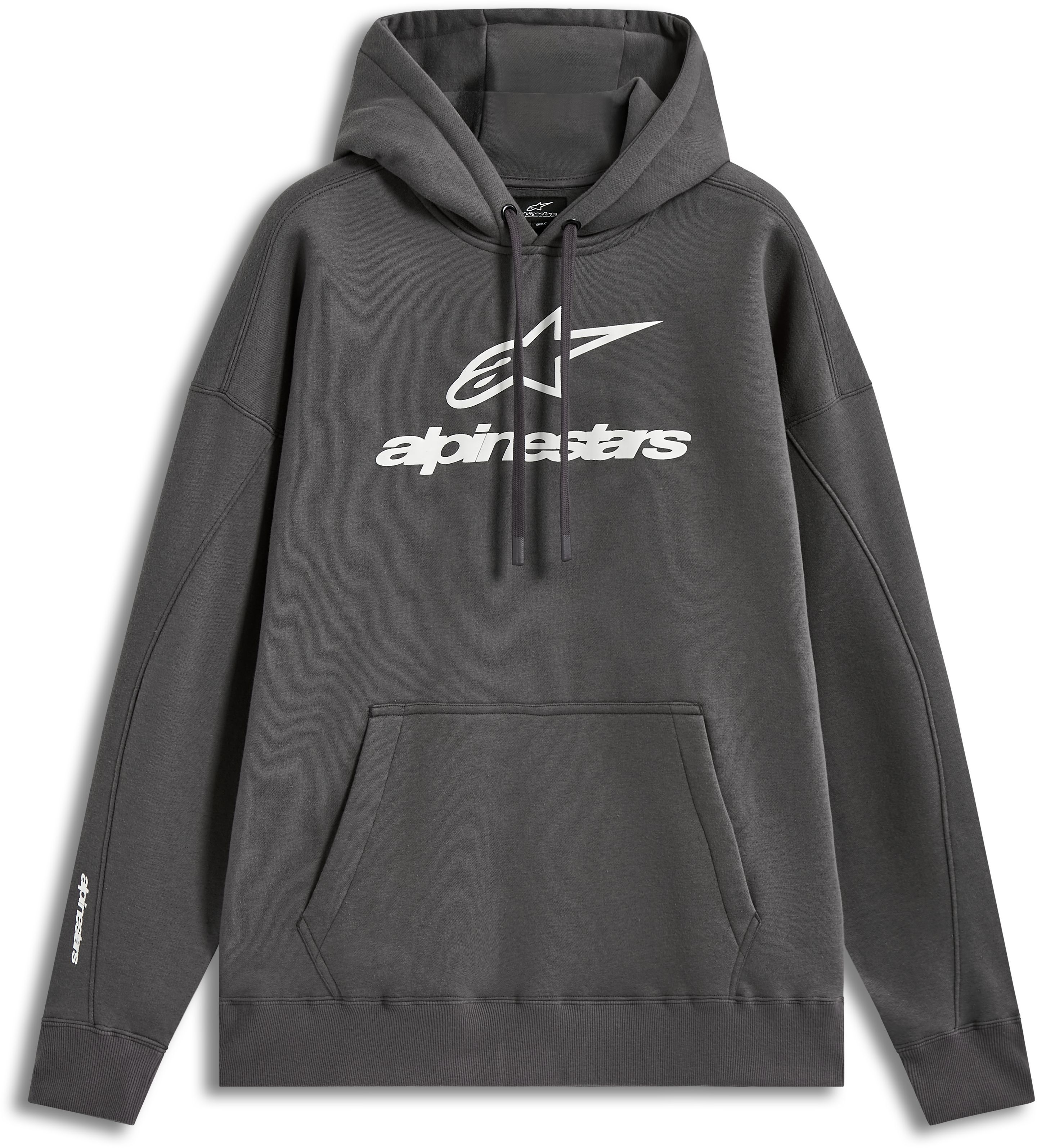 ALPINESTARS Prelude Oversized Hoodie Charcoal