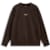 T-shirts en sweaters ALPINESTARS Guise Oversized Crew Bruin