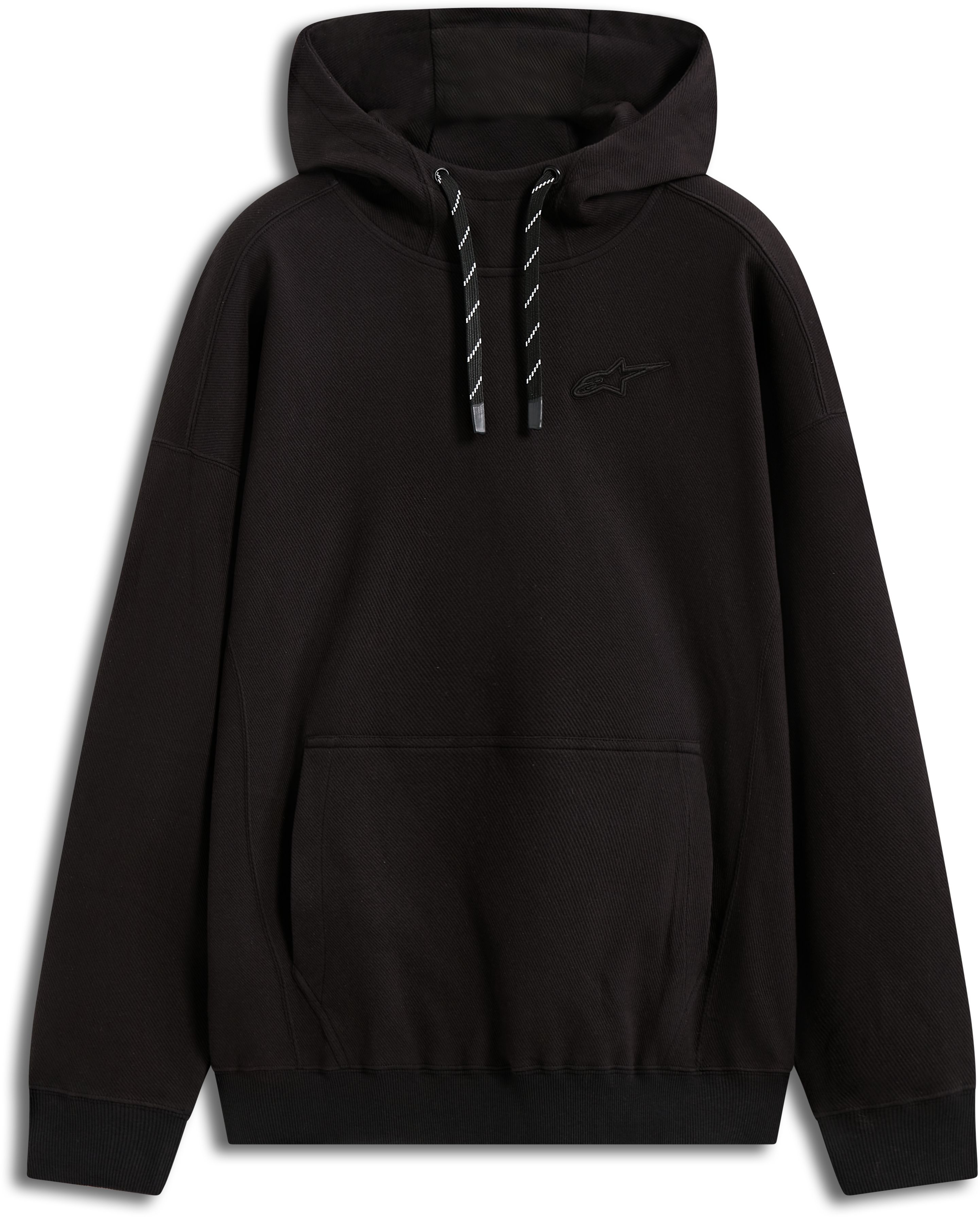 ALPINESTARS Camino Textured Oversized Hoodie Noir Cassé