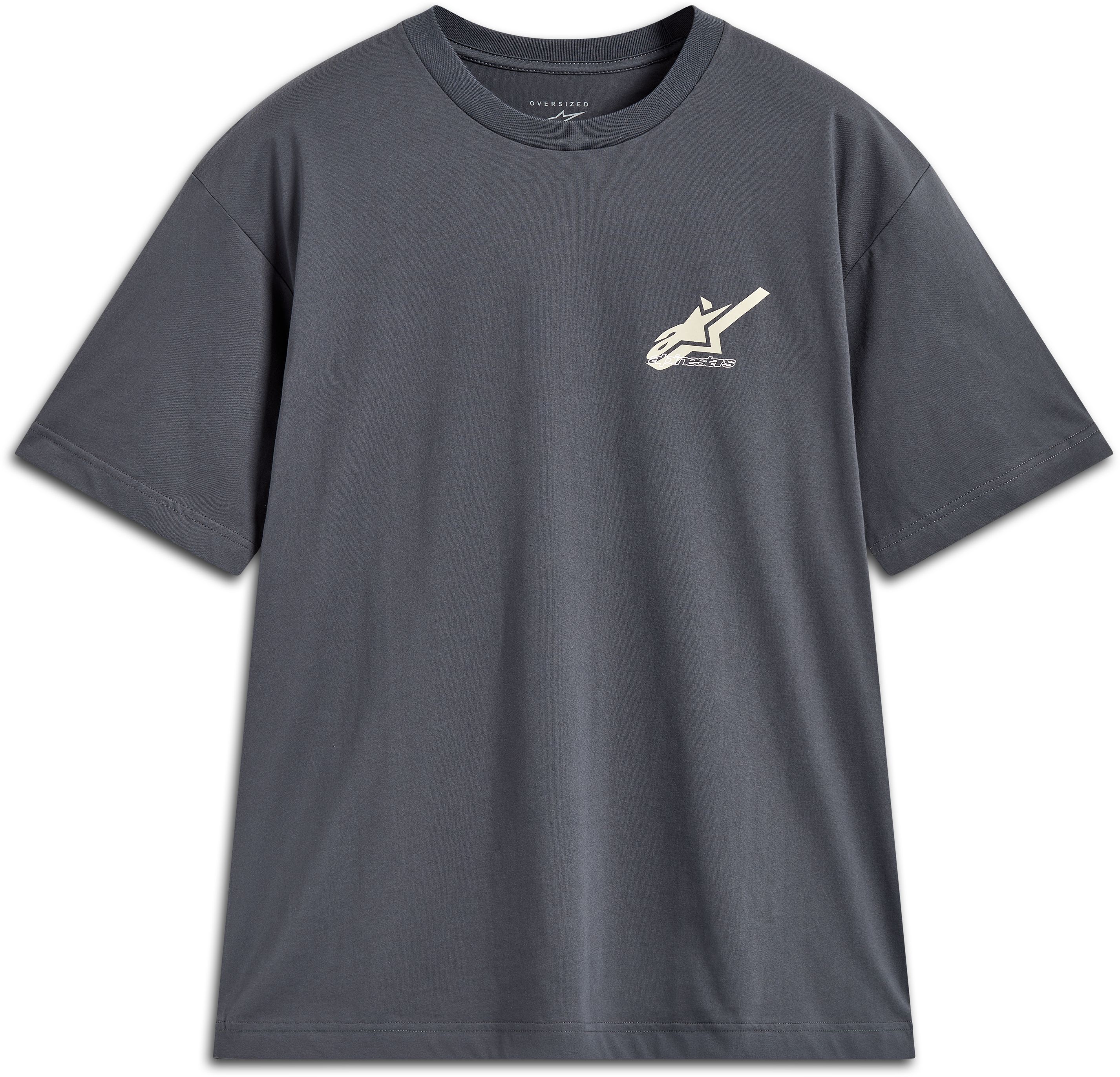 T-shirts en sweaters ALPINESTARS Ghost Oversized SS CSF Tee Houtskool