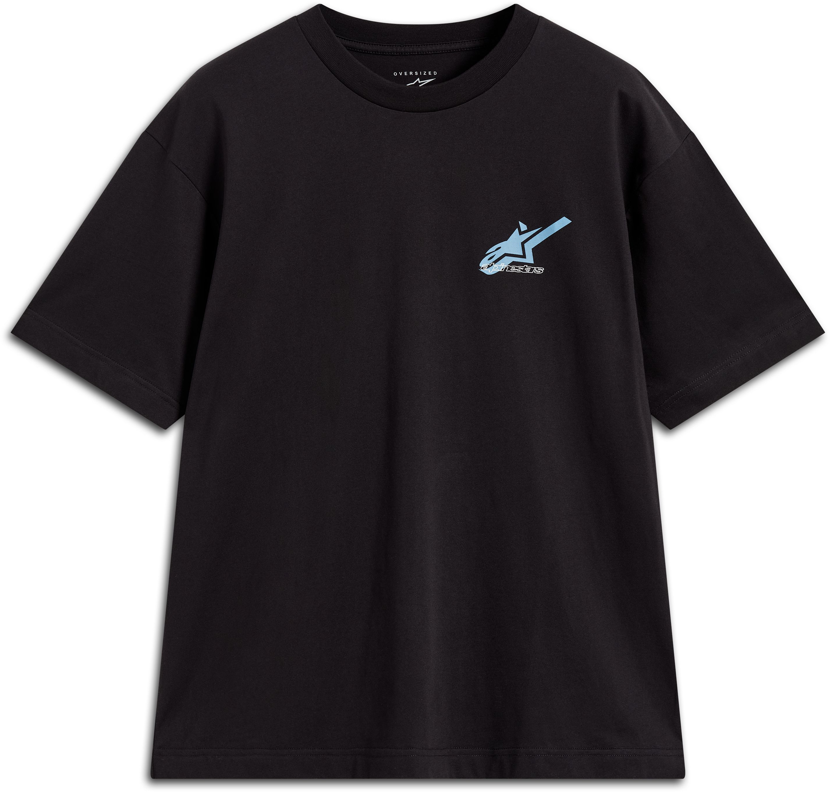 T-shirts en sweaters ALPINESTARS Ghost Oversized SS CSF Tee Zwart