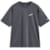 T-shirts en sweaters ALPINESTARS Mandate Oversized SS CSF Tee Houtskool