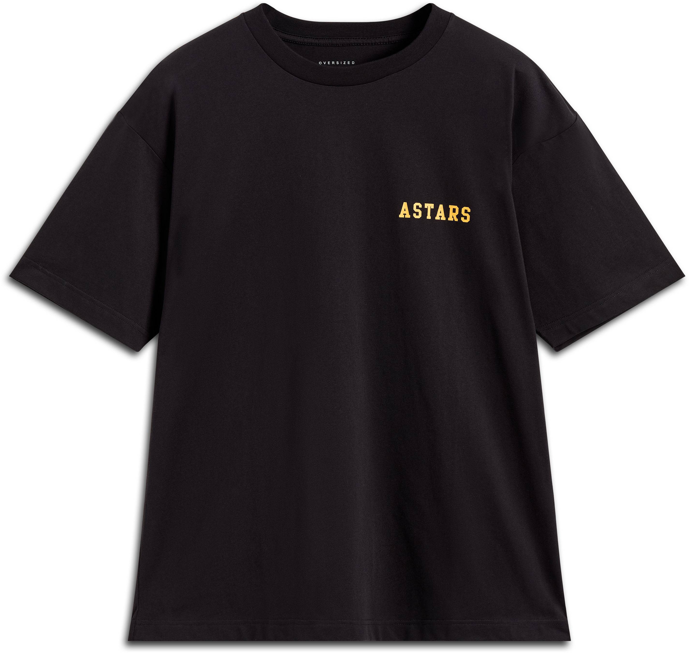 T-shirts et sweaters ALPINESTARS Latitude Oversized SS CSF Tee Noir