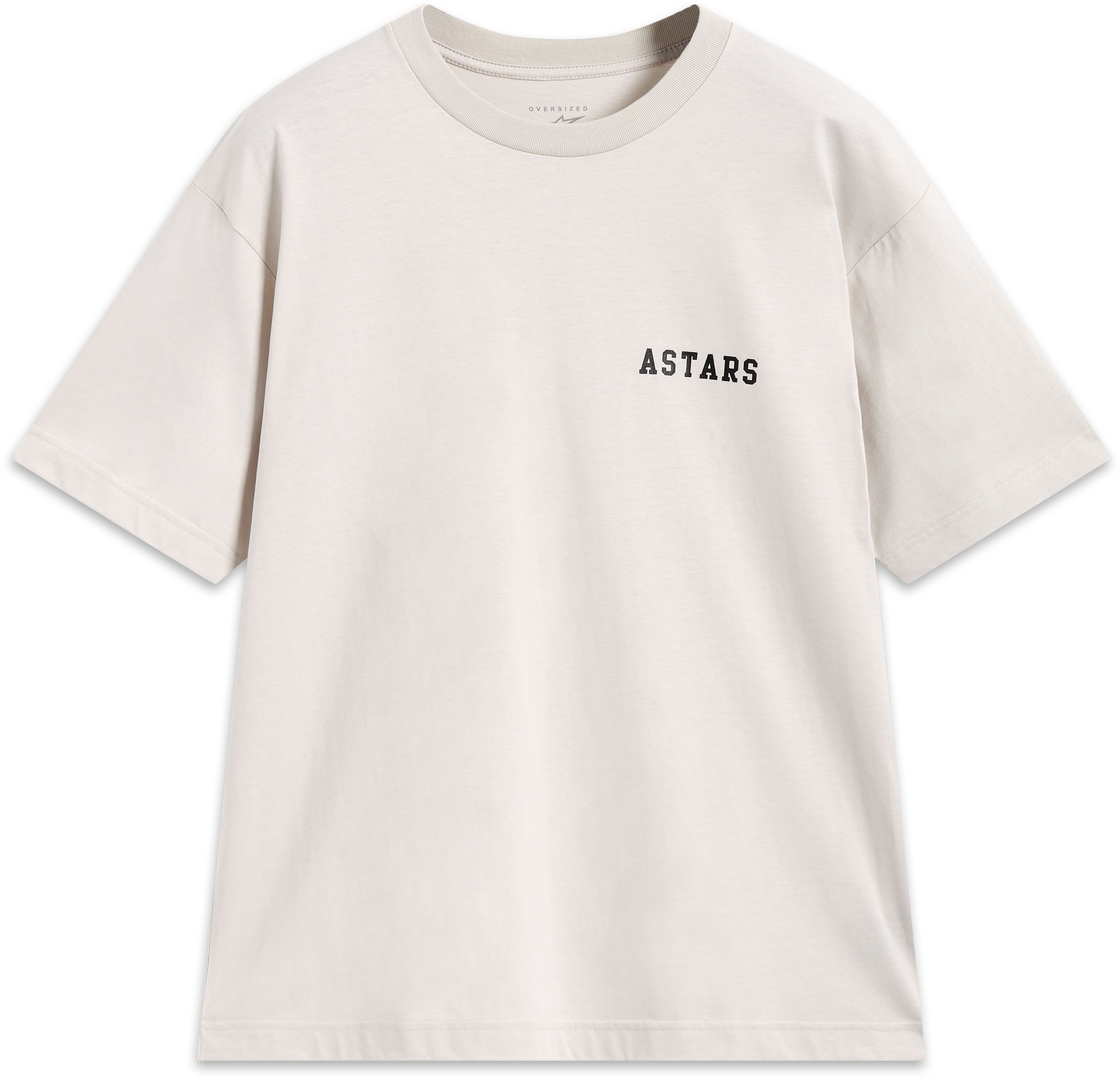 T-shirts en sweaters ALPINESTARS Latitude Oversized SS CSF Tee Cement
