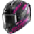 Casque intégral SHARK Skwal i3 Vibetrack Noir-Chrome-Violet KUV