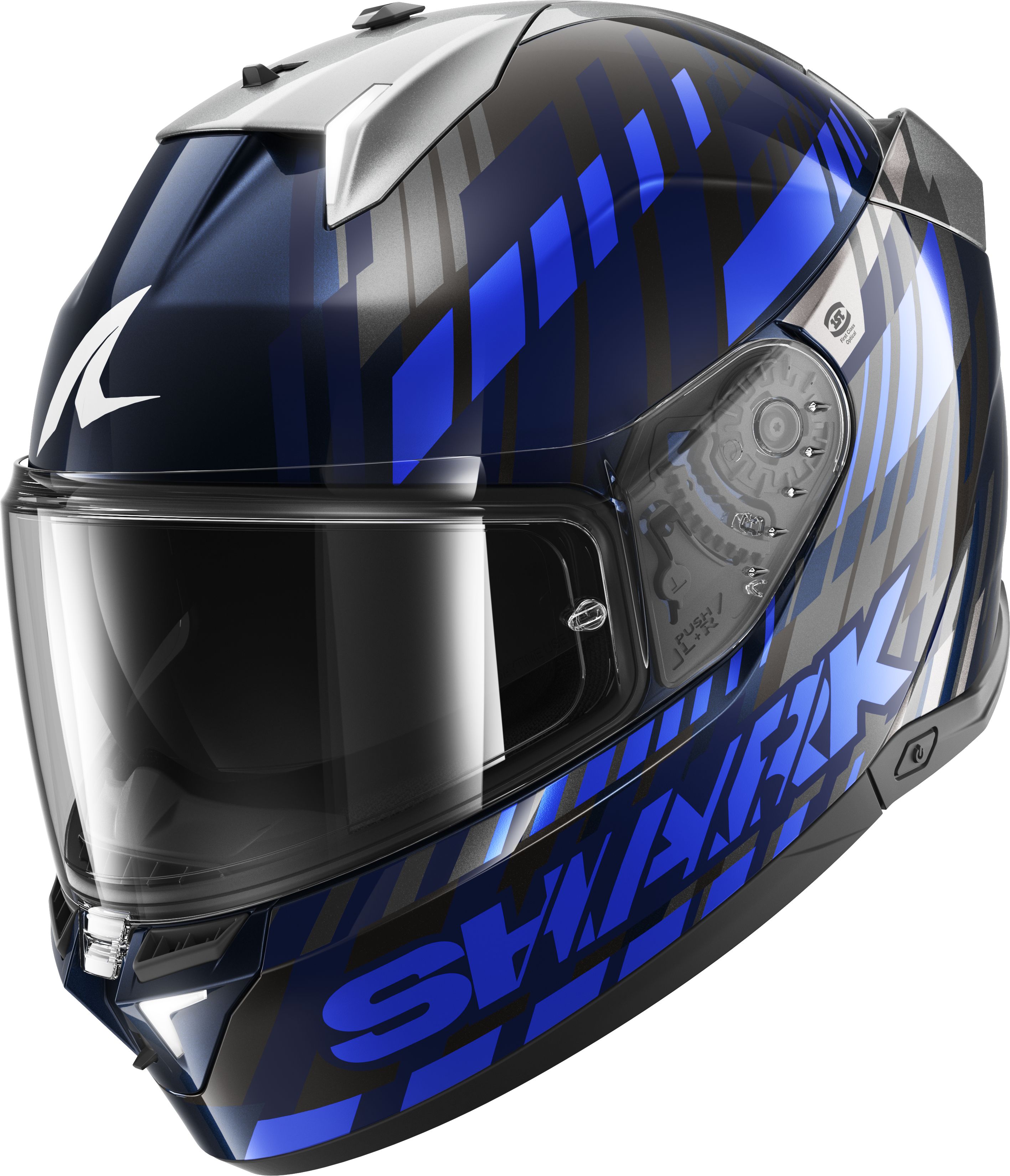 Bleu-Chrome-Argent BUS (€ 349,99)