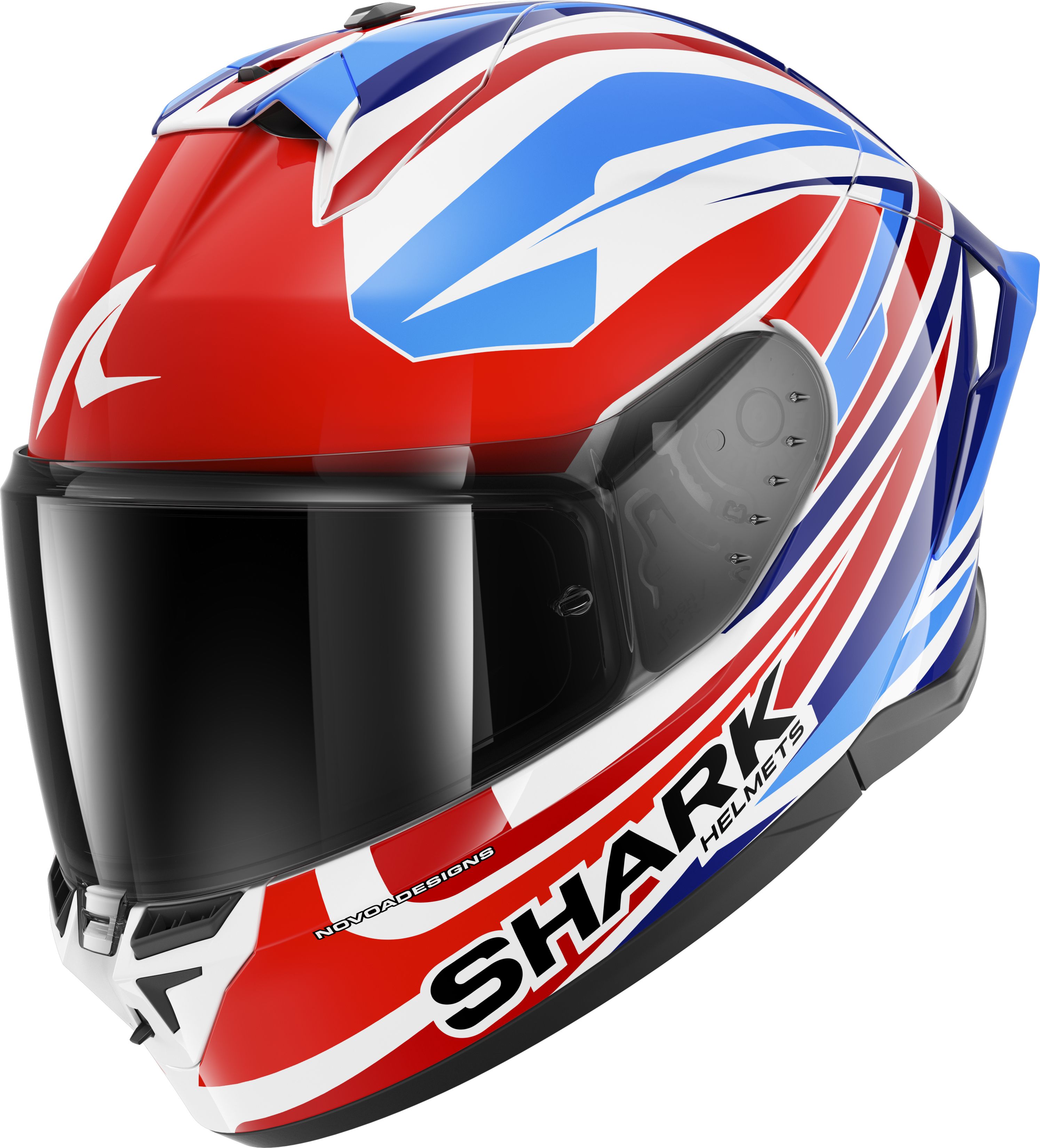 SHARK Skwal Cup Replica O'Shea White-Red-Blue WRB