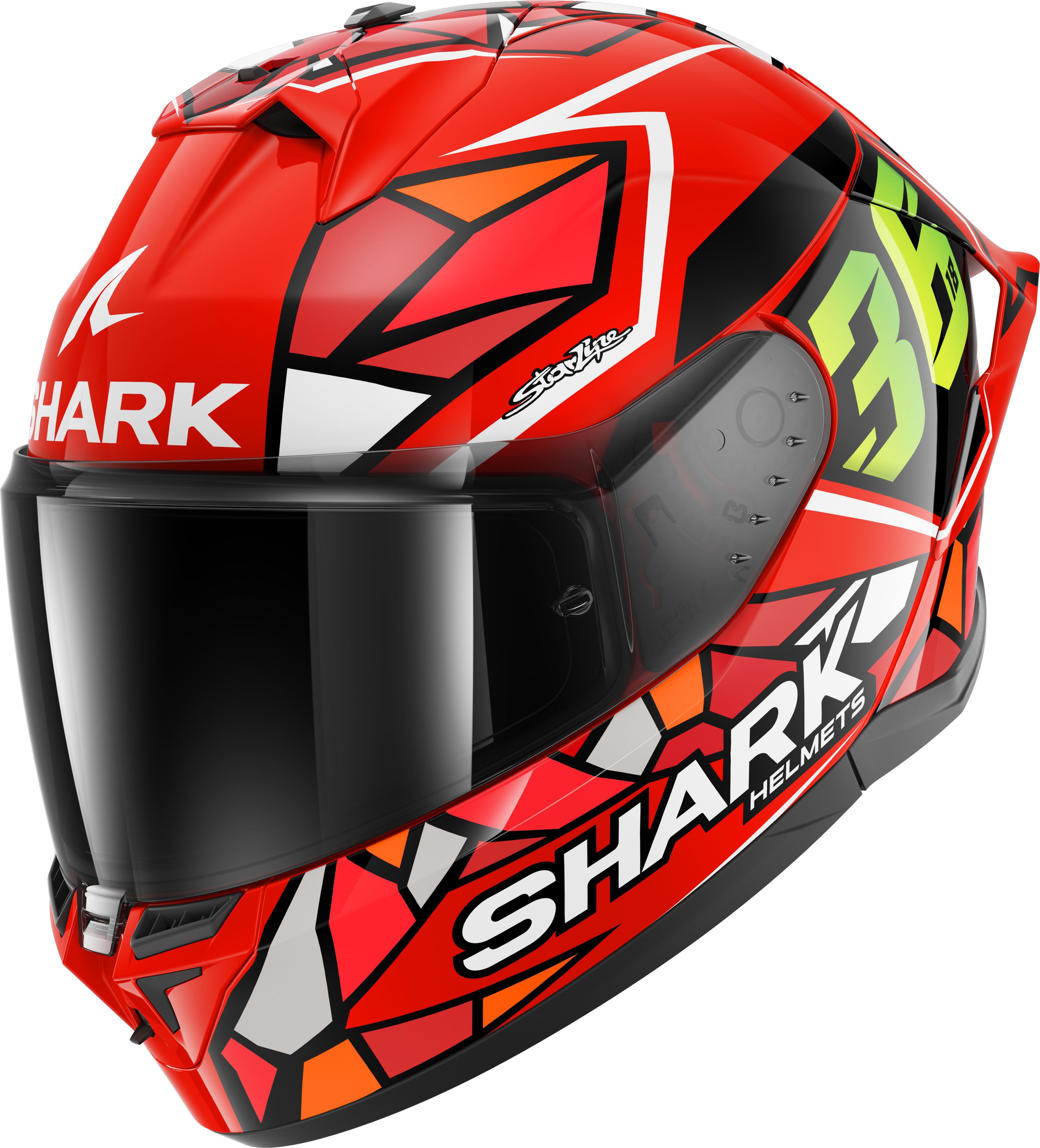 SHARK Skwal Cup Replica Piqueras Red-Green-Black RGK