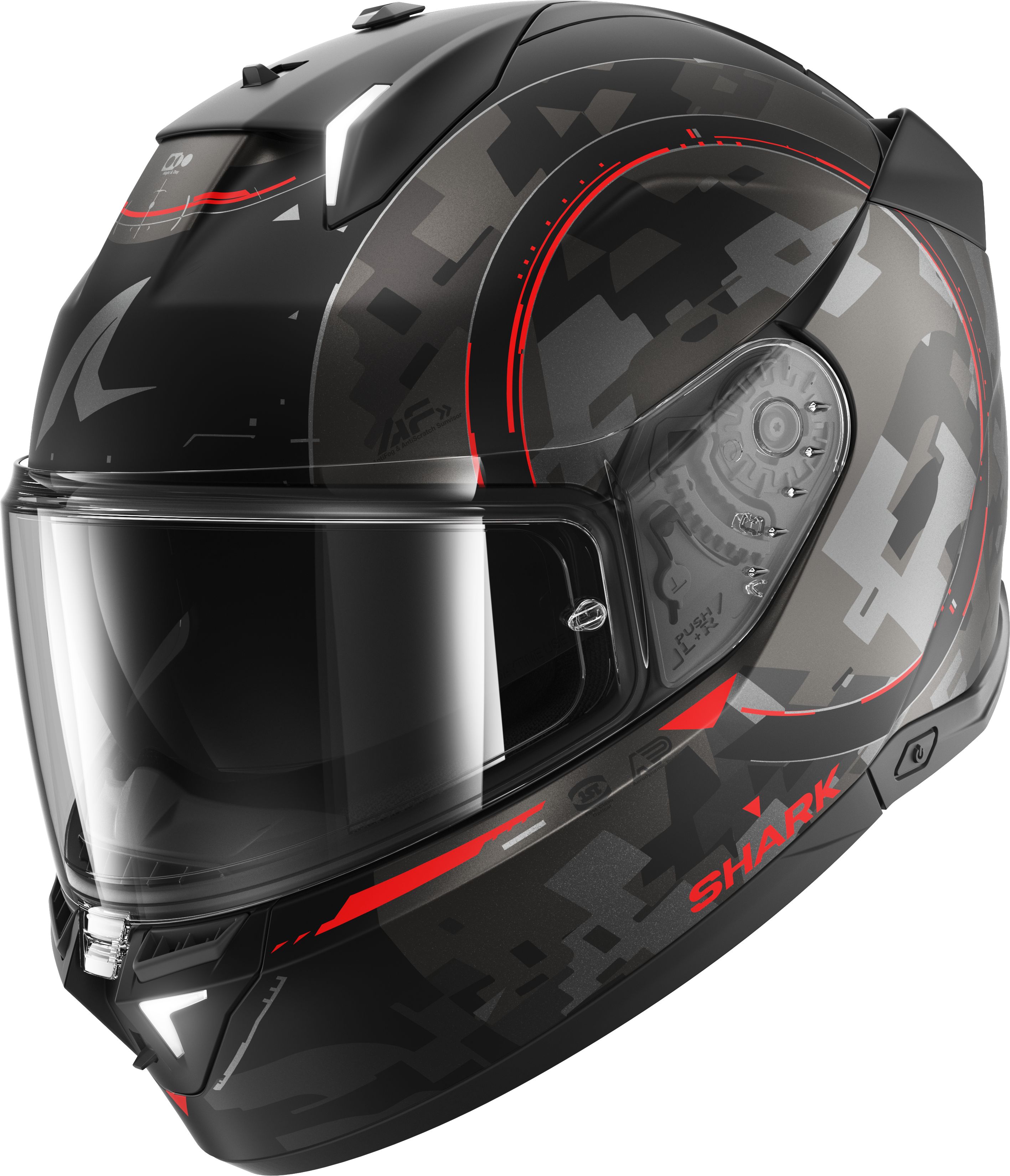 Mat Noir-Anthracite-Rouge KAR (€ 349,99)