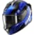 Casque intégral SHARK Skwal i3 Ready Noir-Chrome-Bleu KUB