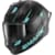 Casque intégral SHARK Skwal Cup Inkrider Noir-Argent-Bleu KSB